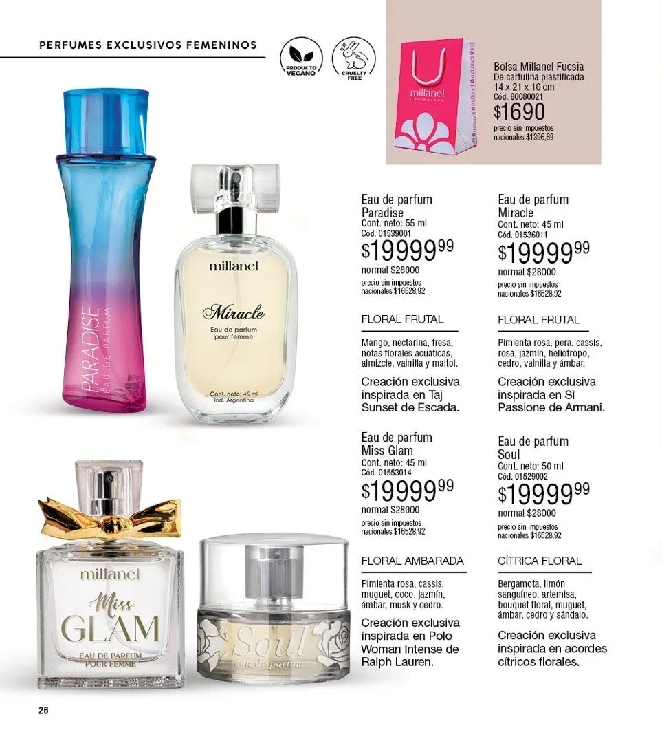 Ofertas de Ofertas Millanel  22 de junio al 20 de julio 2026 - Página 26 del catálogo