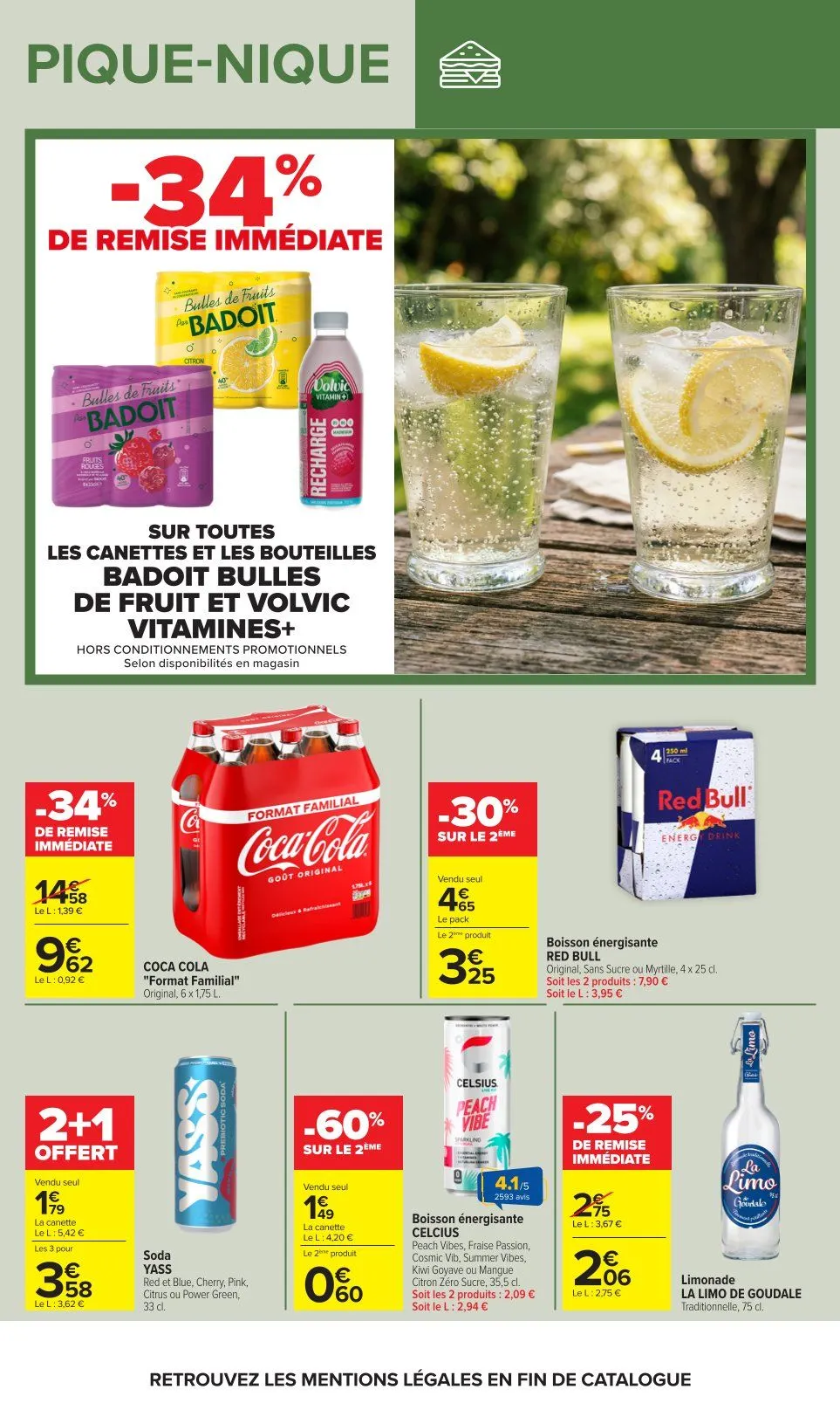Catalogues Carrefour du 23 juin au 6 juillet 2026 - Catalogue page 26