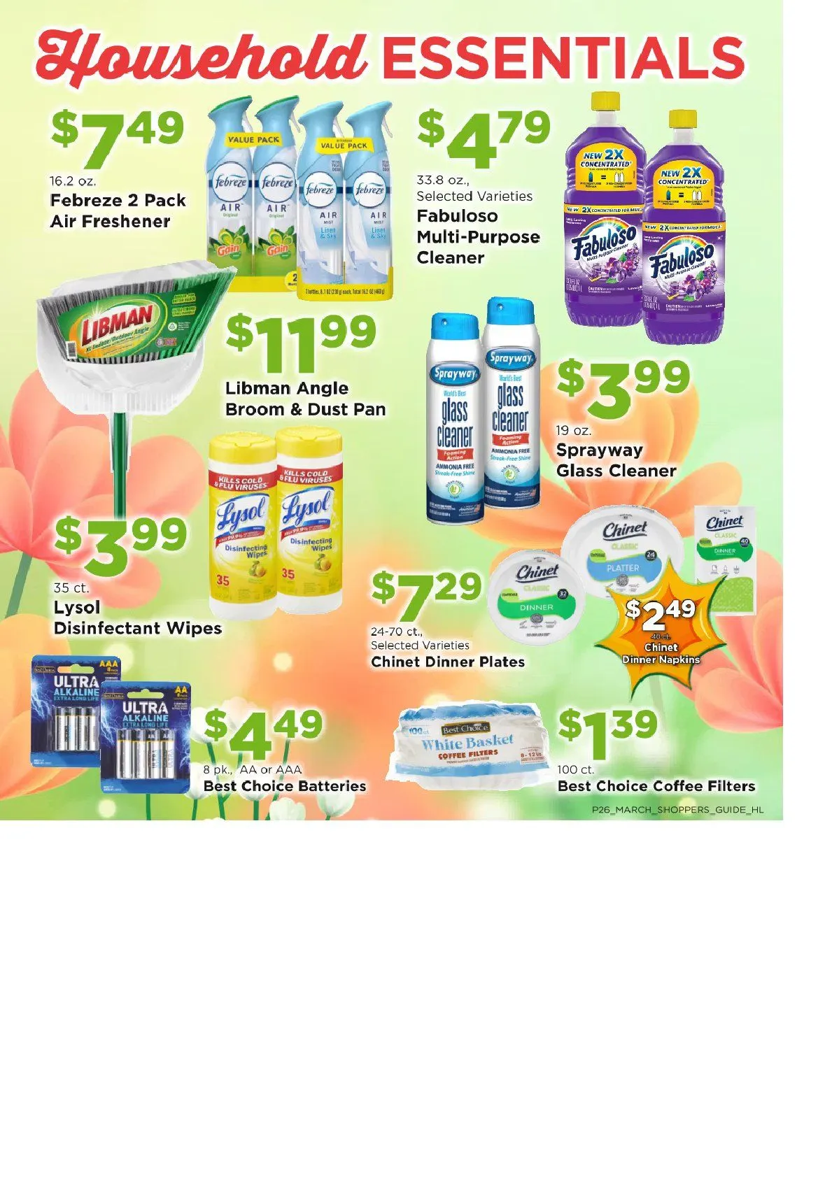 Weekly ad Homeland weekly ads from March 1 to March 31 2026 - Page 26