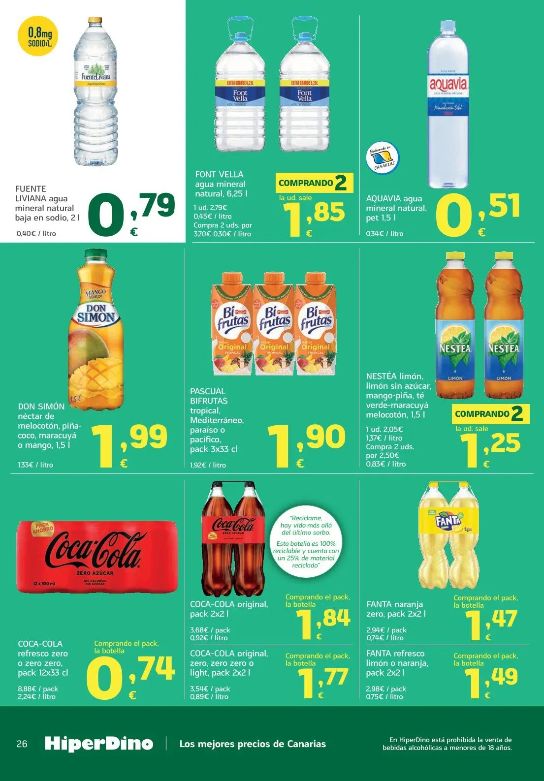 Catálogo de HiperDino Ofertas 12 de mayo al 24 de mayo 2026 - Página 26