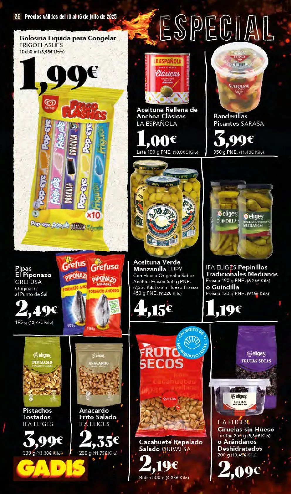 Catálogo de Catálogos de Gadis - Últimas ofertas 10 de julio al 16 de julio 2025 - Página 14