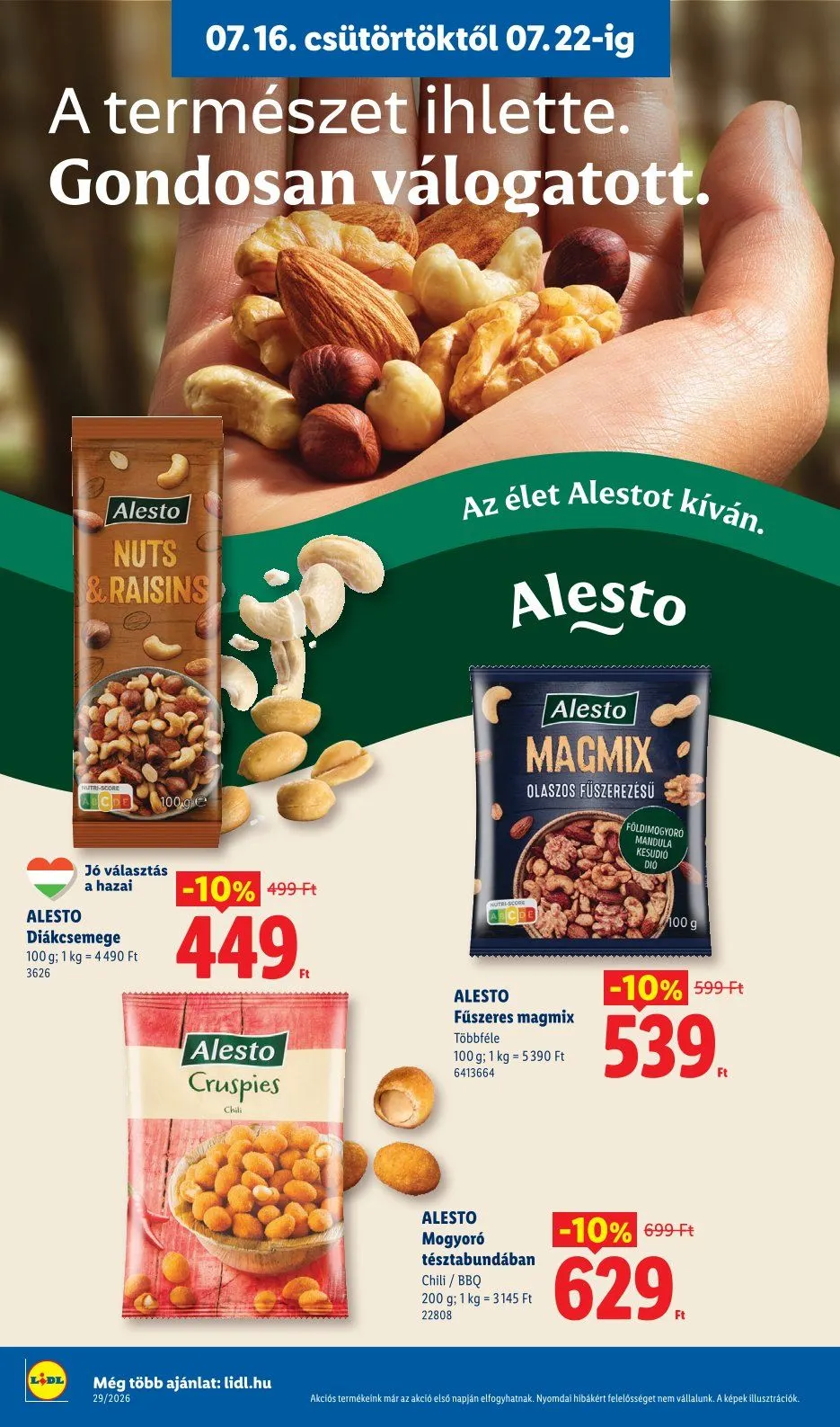 Katalógus Lidl július 16.-tól július 22.-ig 2026. - Oldal 26