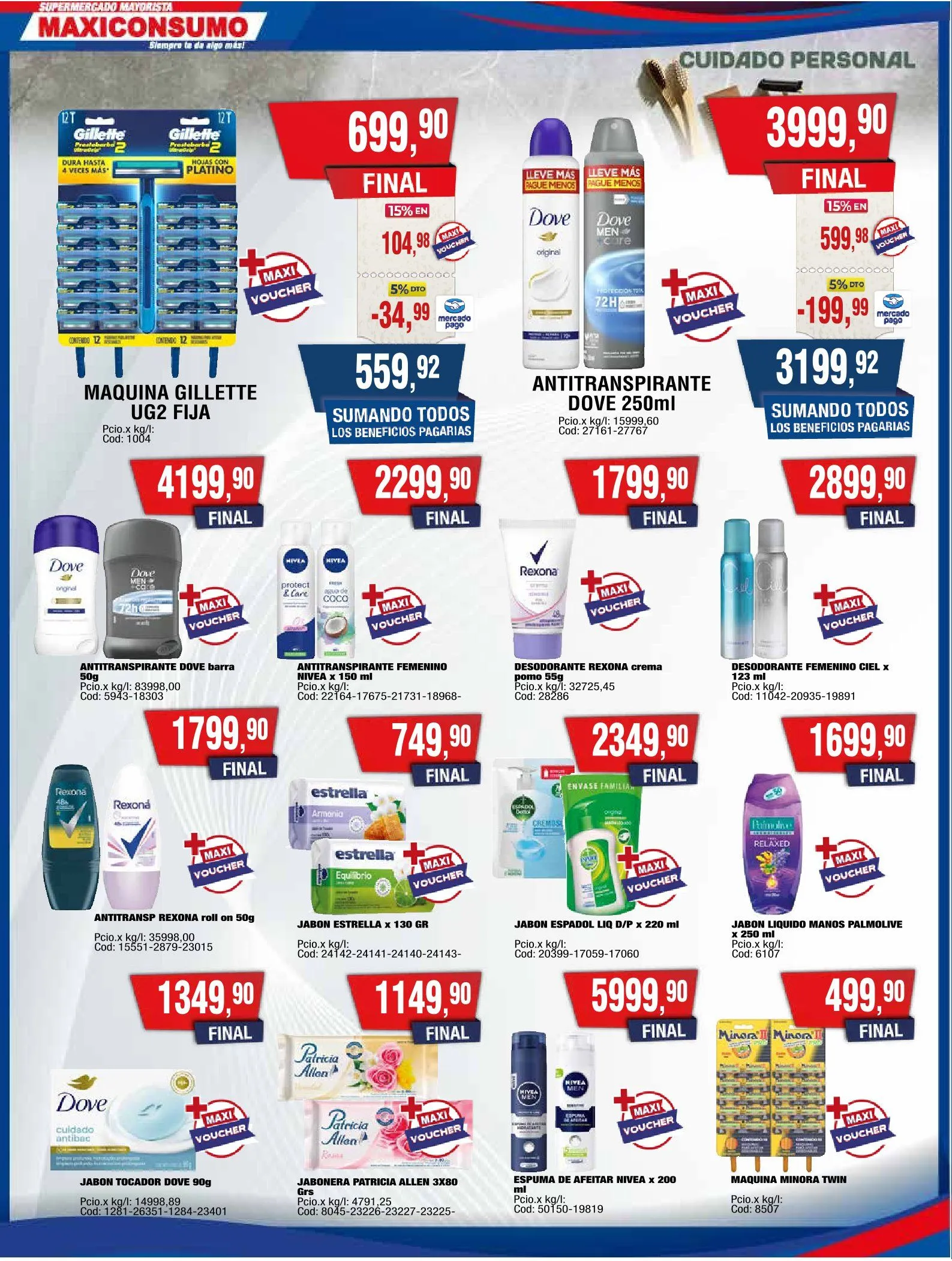 Ofertas de Ofertas Maxiconsumo 29 de septiembre al 6 de octubre 2025 - Página 26 del catálogo