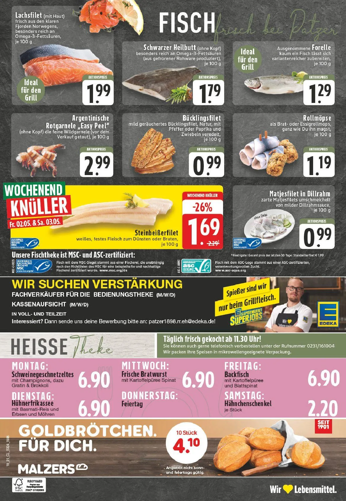 Edeka Prospekt von 28. April bis 3. Mai 2025 - Prospekt seite 26