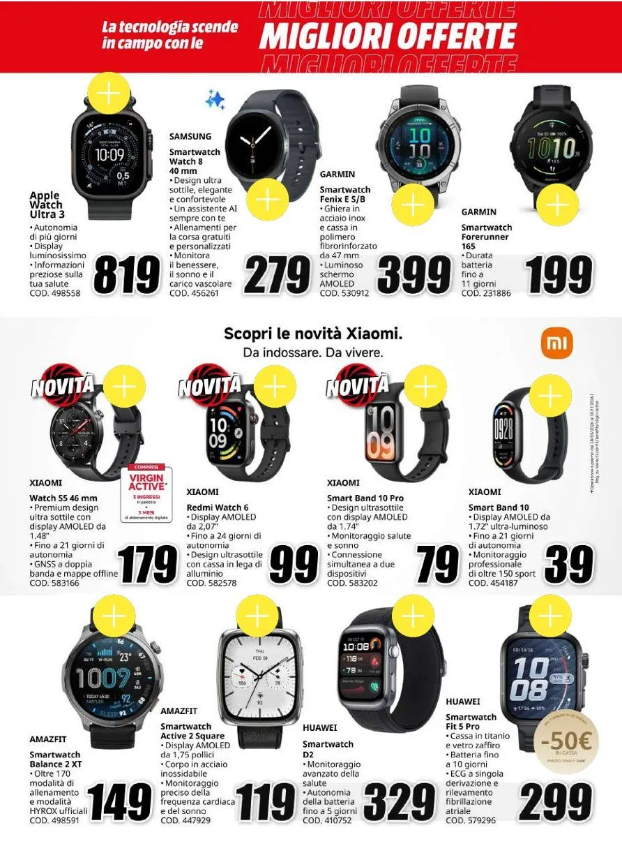 Volantini MEDIAWORLD da 1 giugno a 14 giugno di 2026 - Pagina del volantino 26