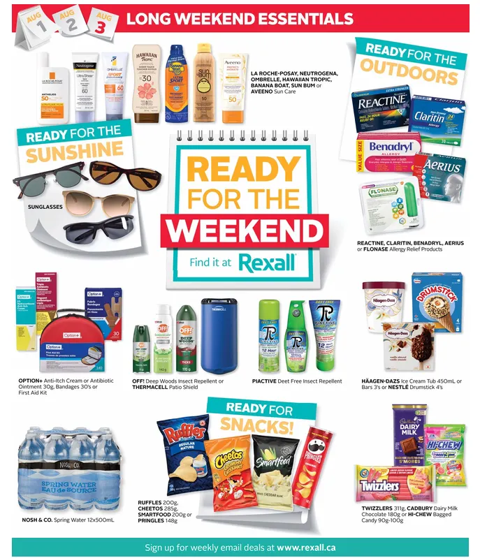 Rexall Sales from July 31 to August 13 2026 - flyer page 26