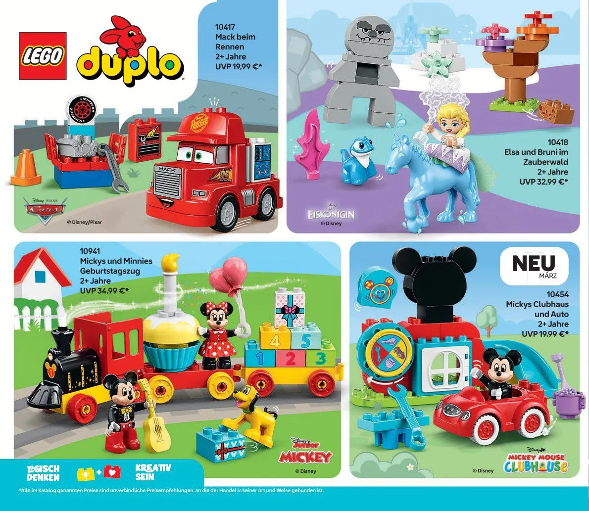 LEGO Katalog von 1. Februar bis 30. Juni 2025 - Prospekt seite 26