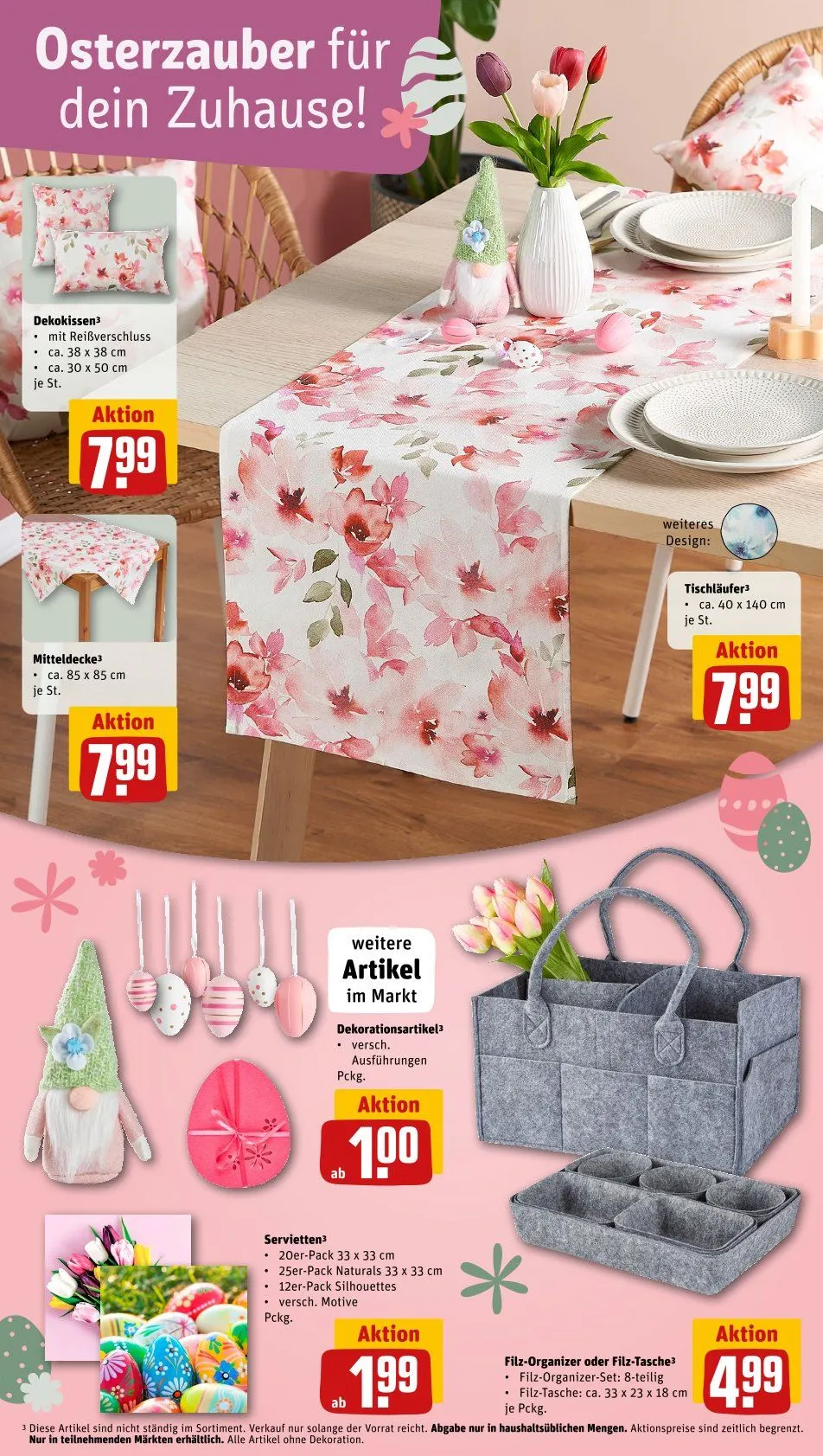 REWE Prospekt von 17. März bis 23. März 2025 - Prospekt seite 26