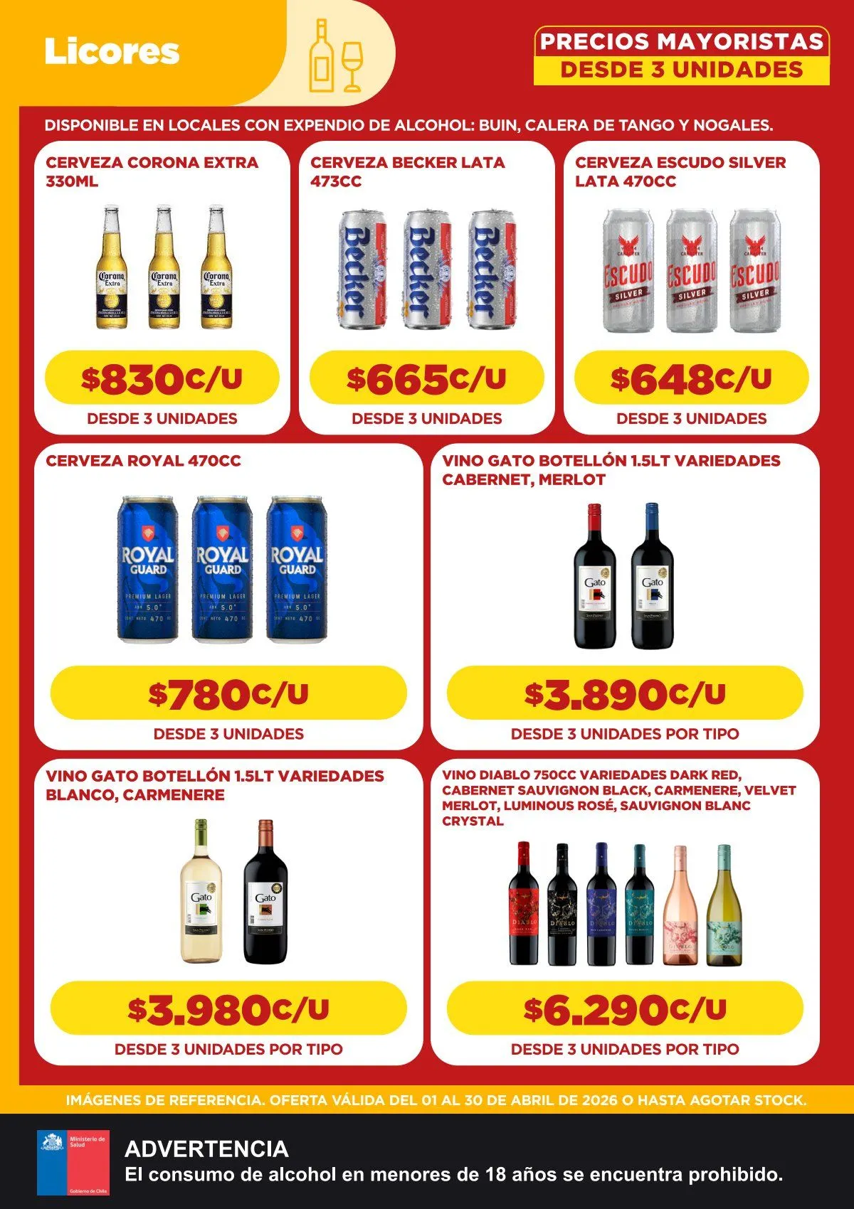 Catálogo de Comercial Castro Ofertas 1 de abril al 30 de abril 2026 - Página 26