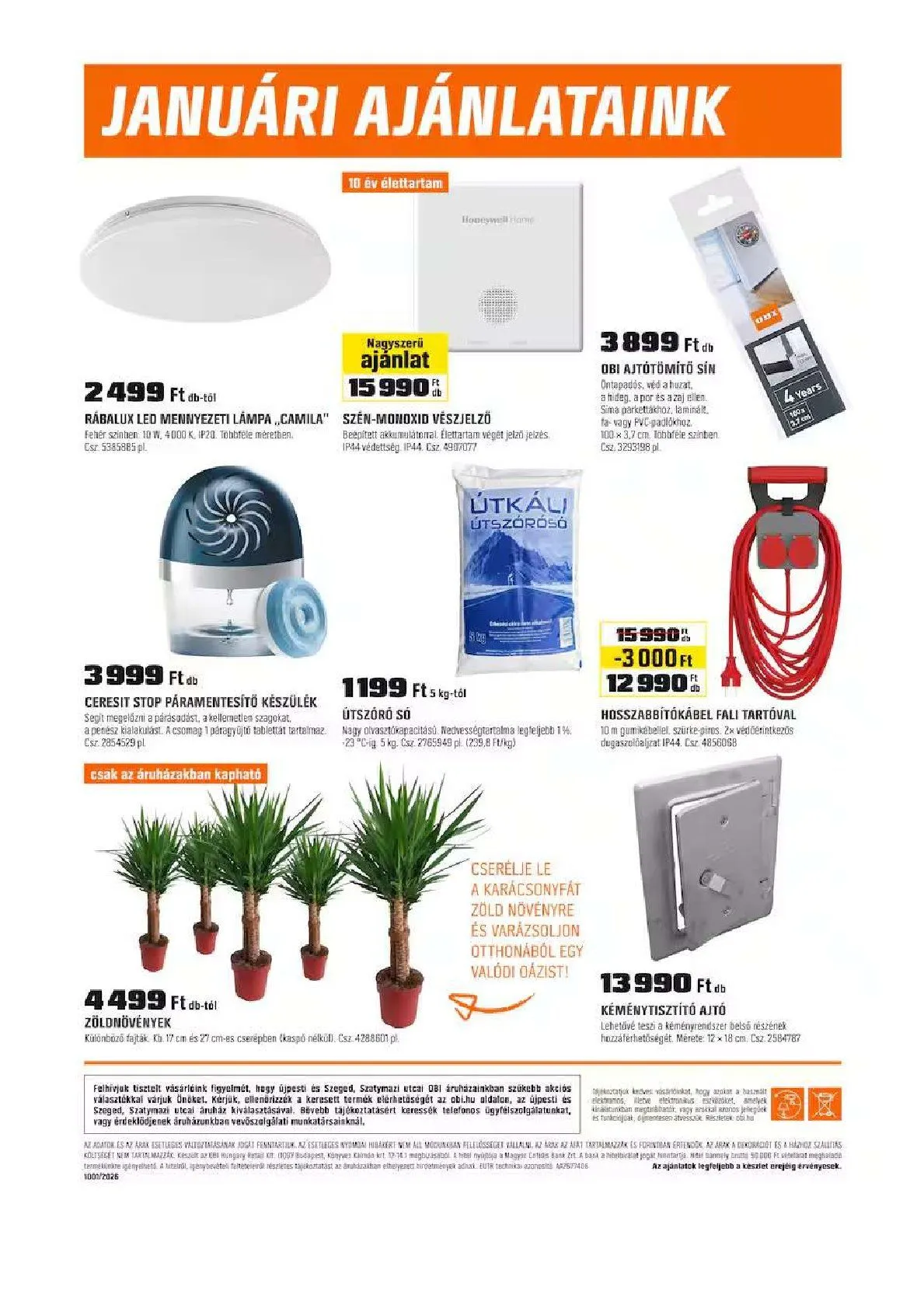 Katalógus OBI december 29.-tól január 1.-ig 2026. - Oldal 26