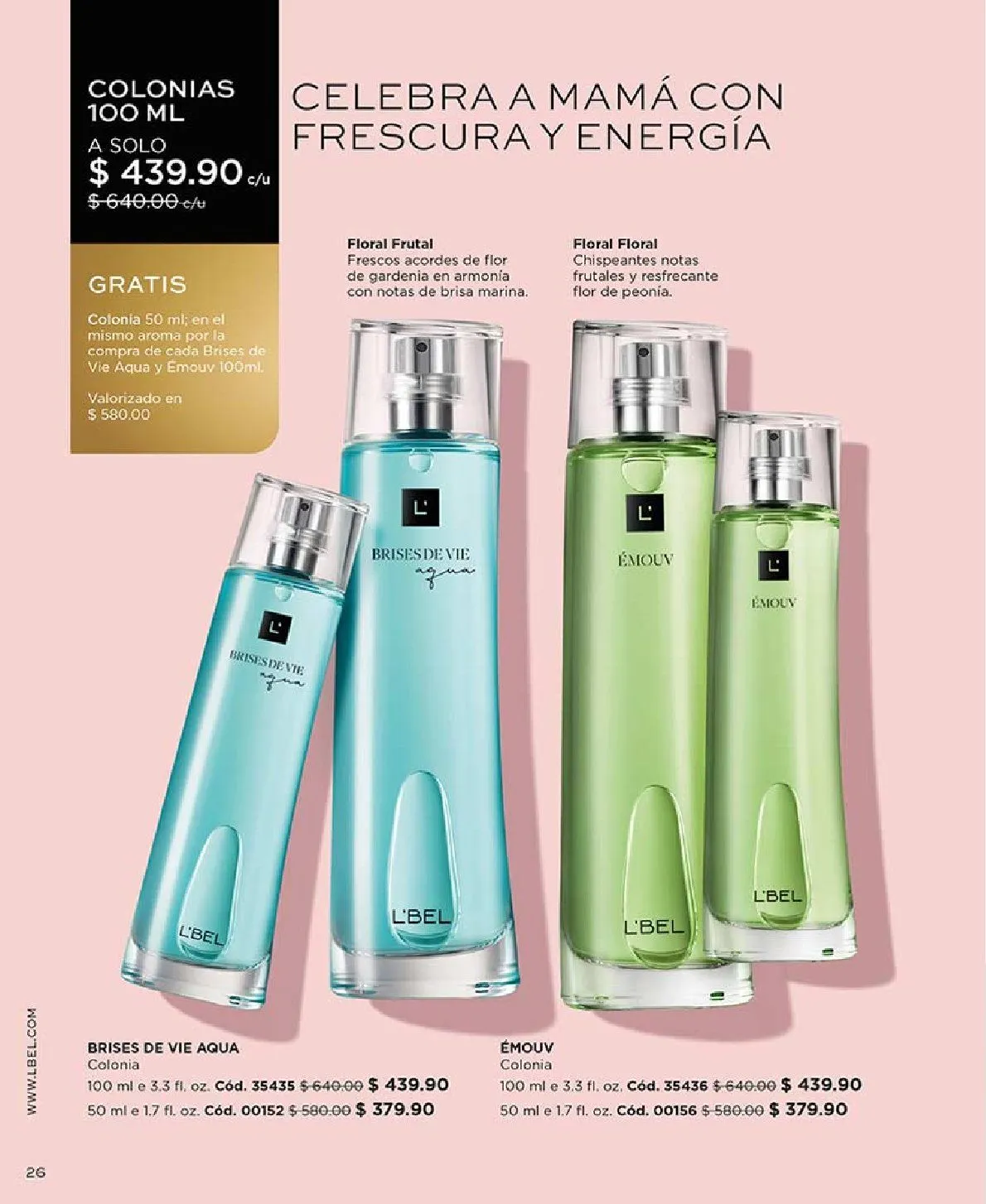 Catálogo de Regalo para mamá 1 de mayo al 31 de mayo 2025 - Pagina 26