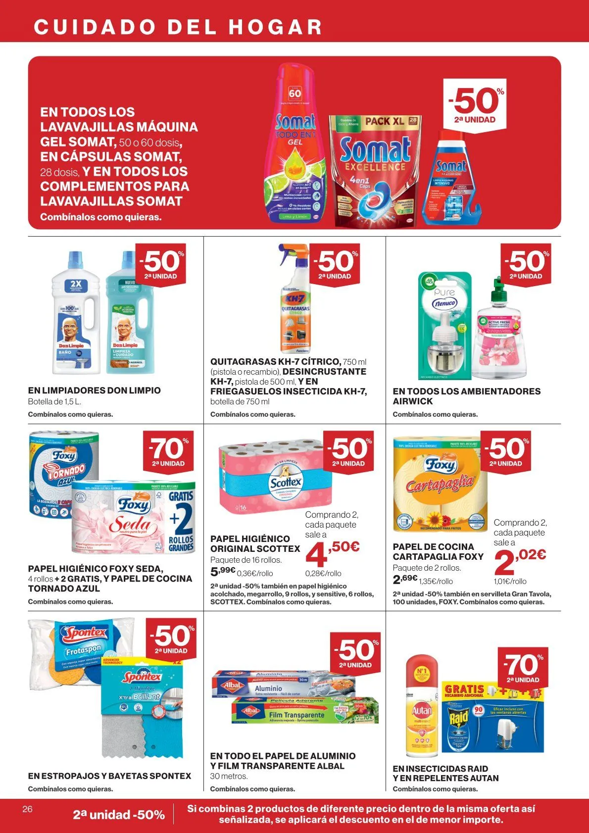 Catálogo de Supercor Ofertas 21 de mayo al 3 de junio 2026 - Página 26