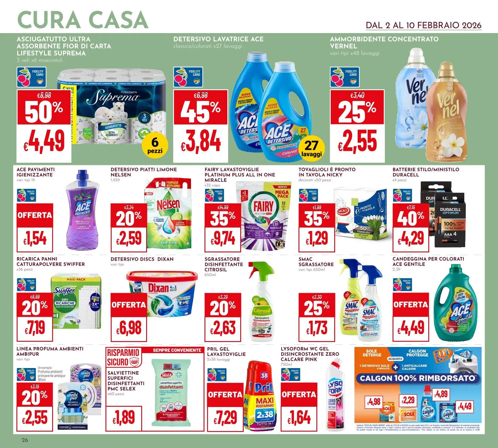 Volantini Pan da 2 febbraio a 10 febbraio di 2026 - Pagina del volantino 26