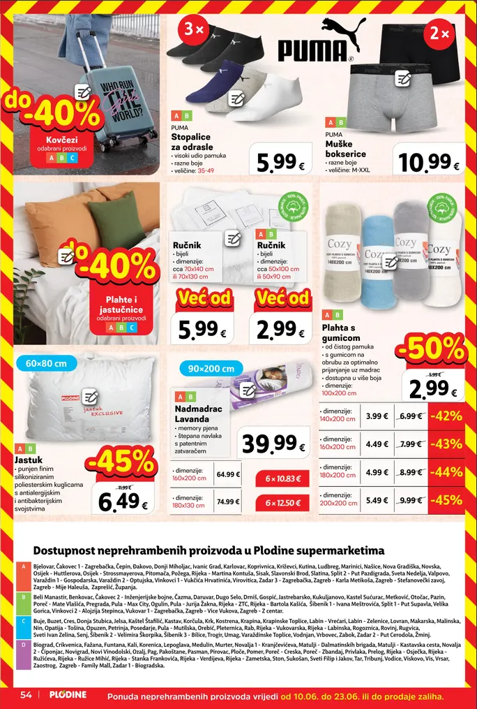 Katalog Plodine od 17. lipnja do 23. lipnja 2026. - Pregled Stranica 26