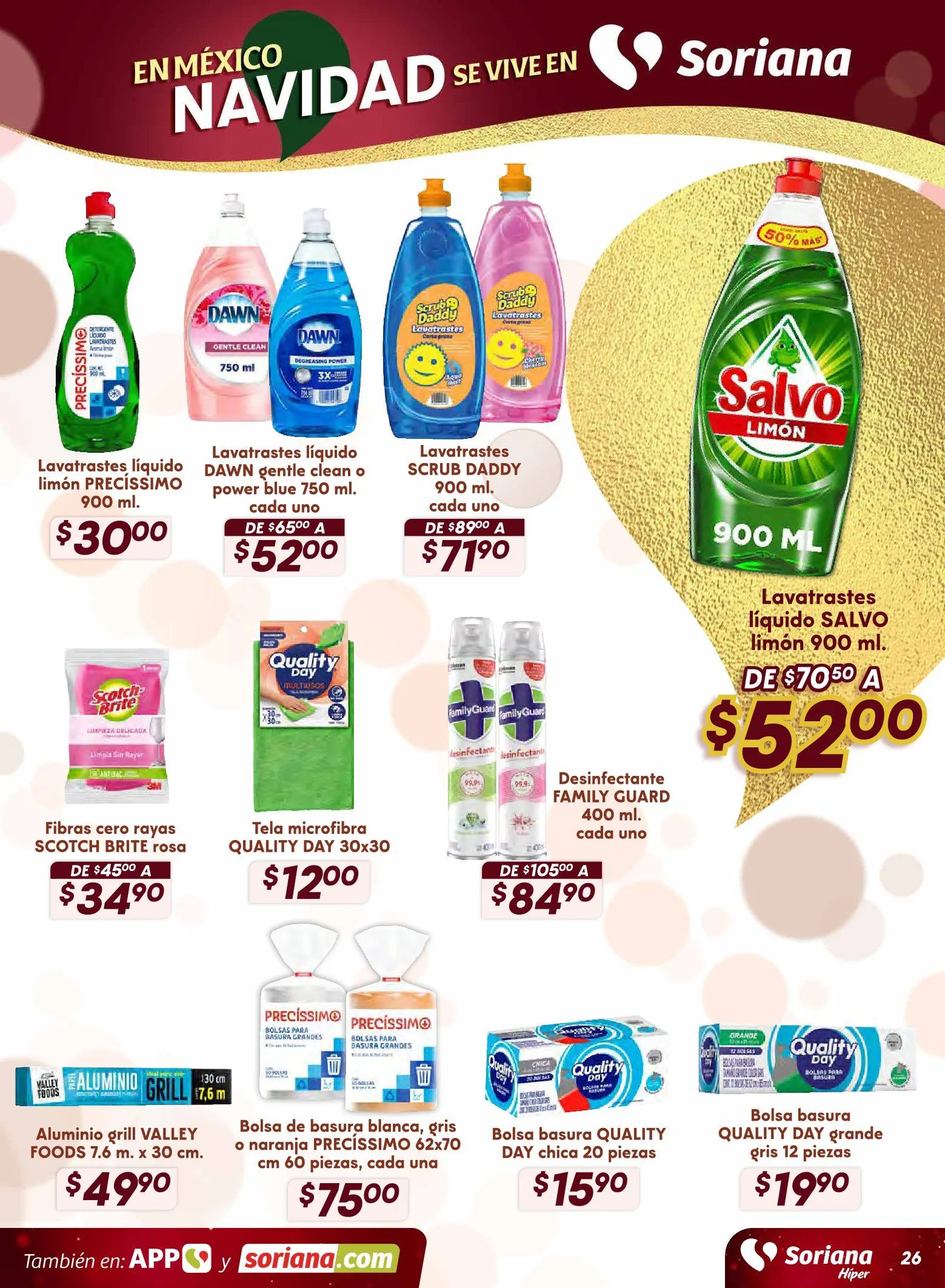 Catálogo de Soriana Ofertas 13 de noviembre al 15 de noviembre 2025 - Pagina 26