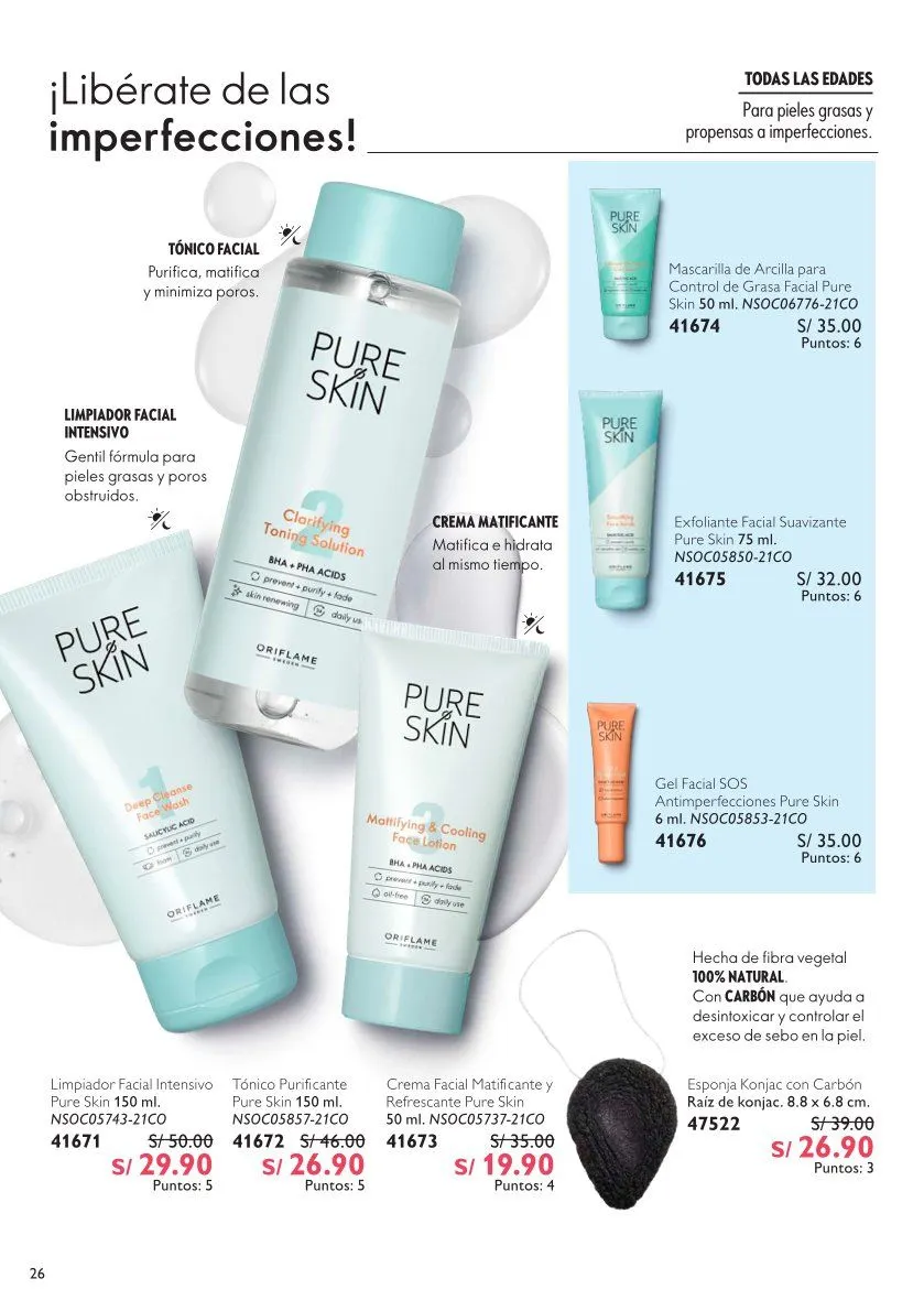 Catalogo de Oriflame Ofertas 26 de diciembre al 27 de enero 2026 - Pag 26