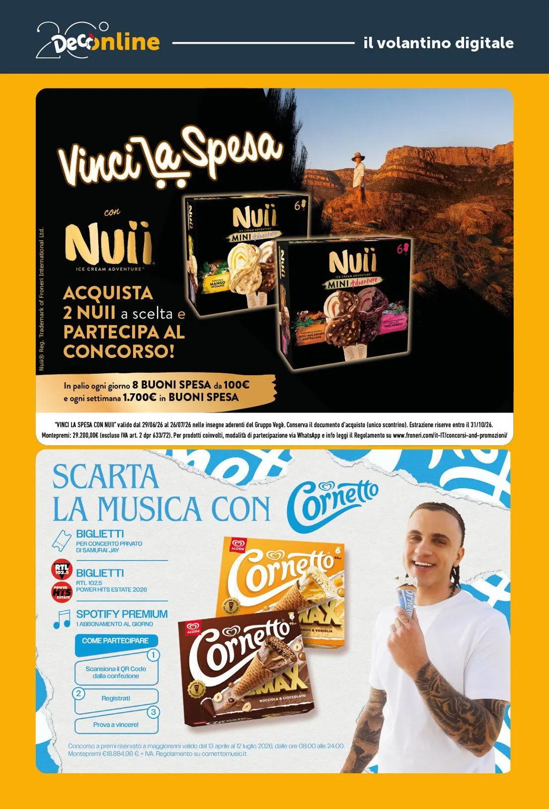 Volantini Deco Supermercati da 30 giugno a 9 luglio di 2026 - Pagina del volantino 26