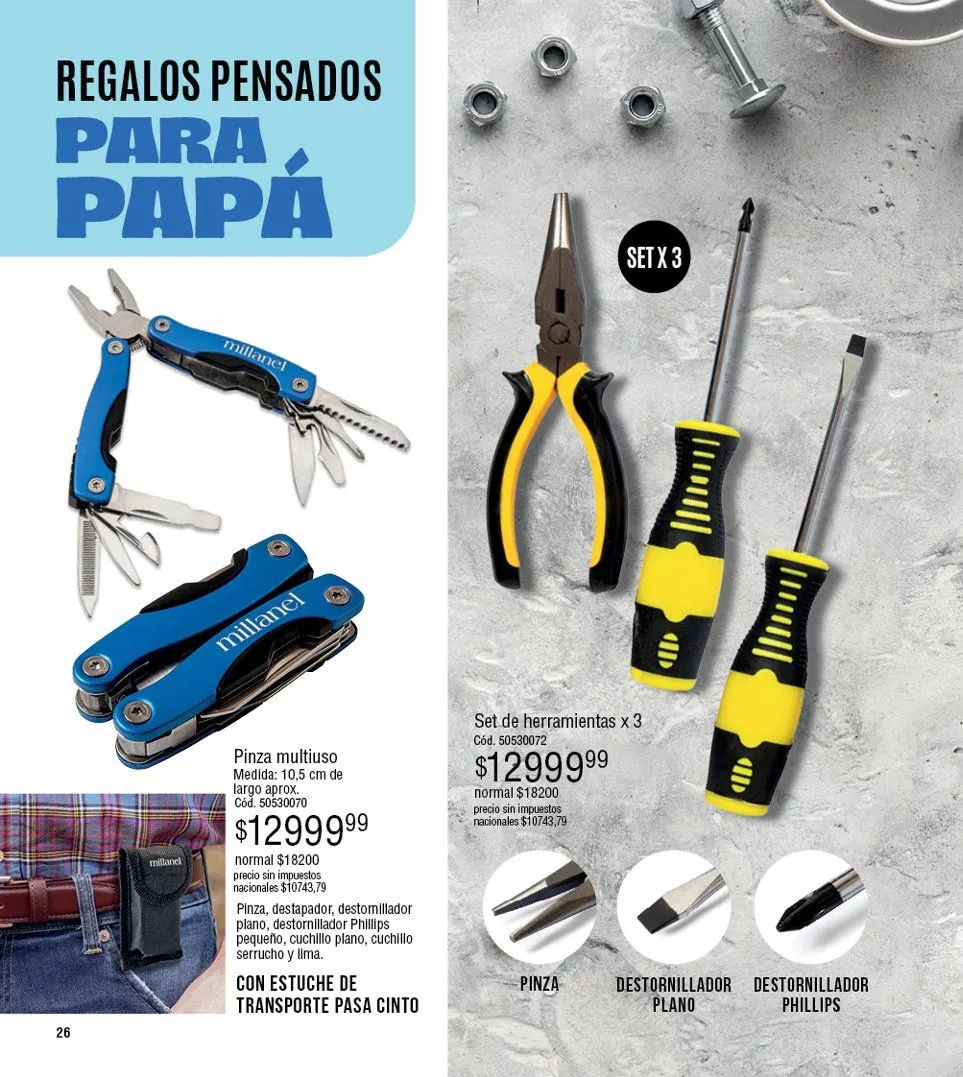 Ofertas de Ofertas Millanel  26 de mayo al 21 de junio 2026 - Página 26 del catálogo