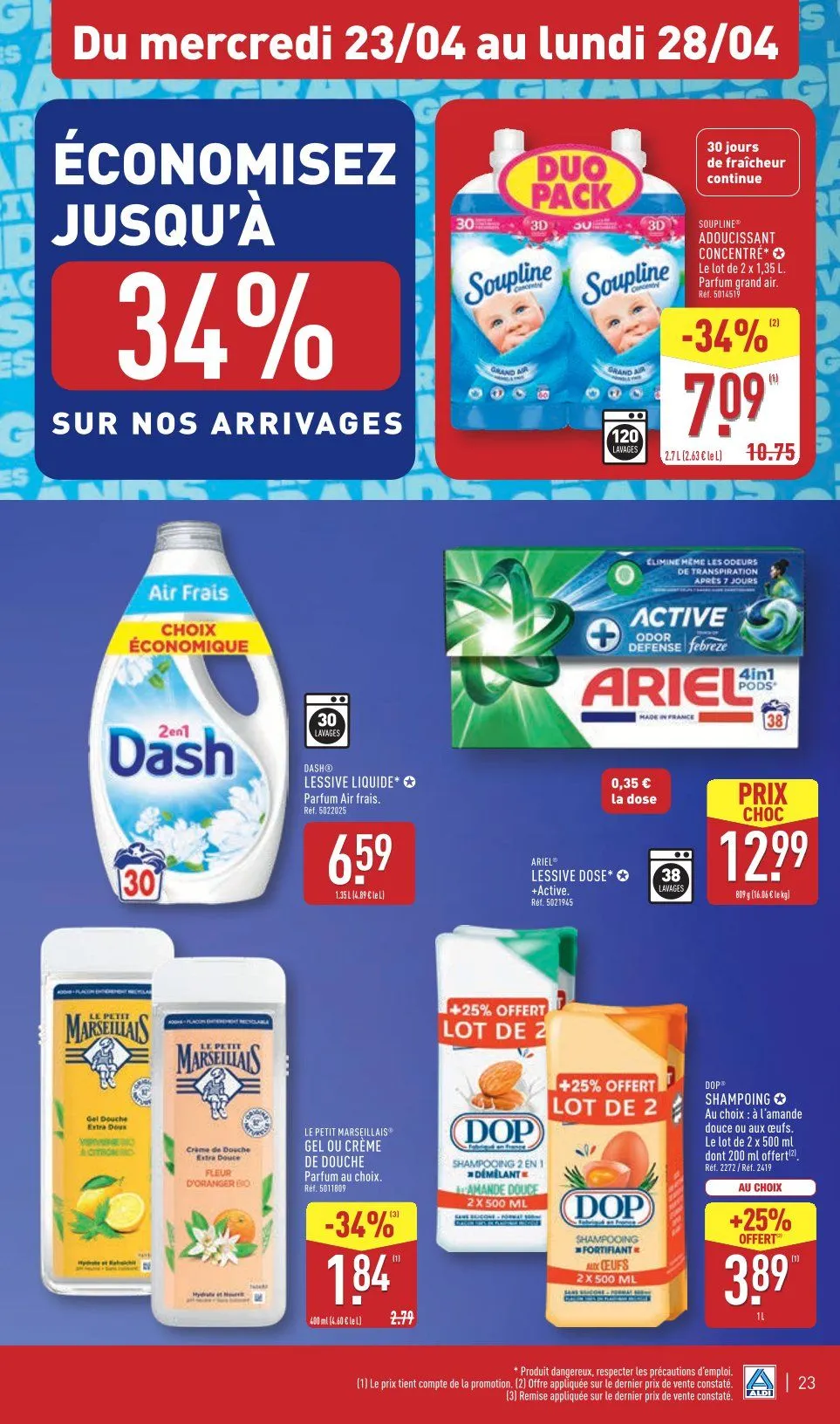 ALDI Promos du 23 avril au 28 avril 2025 - Catalogue page 26