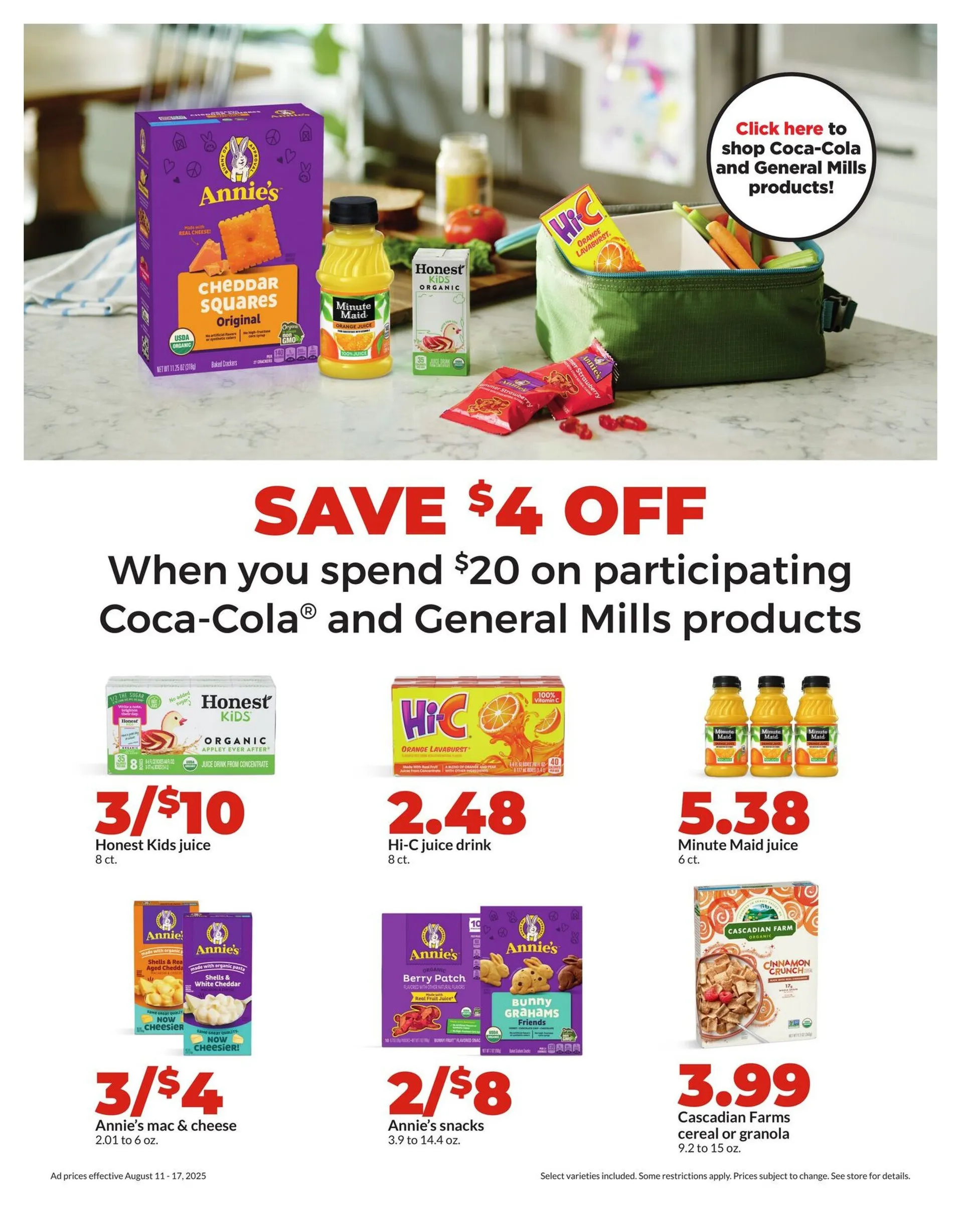 Weekly ad HyVee Sales from August 11 to August 17 2025 - Page 34