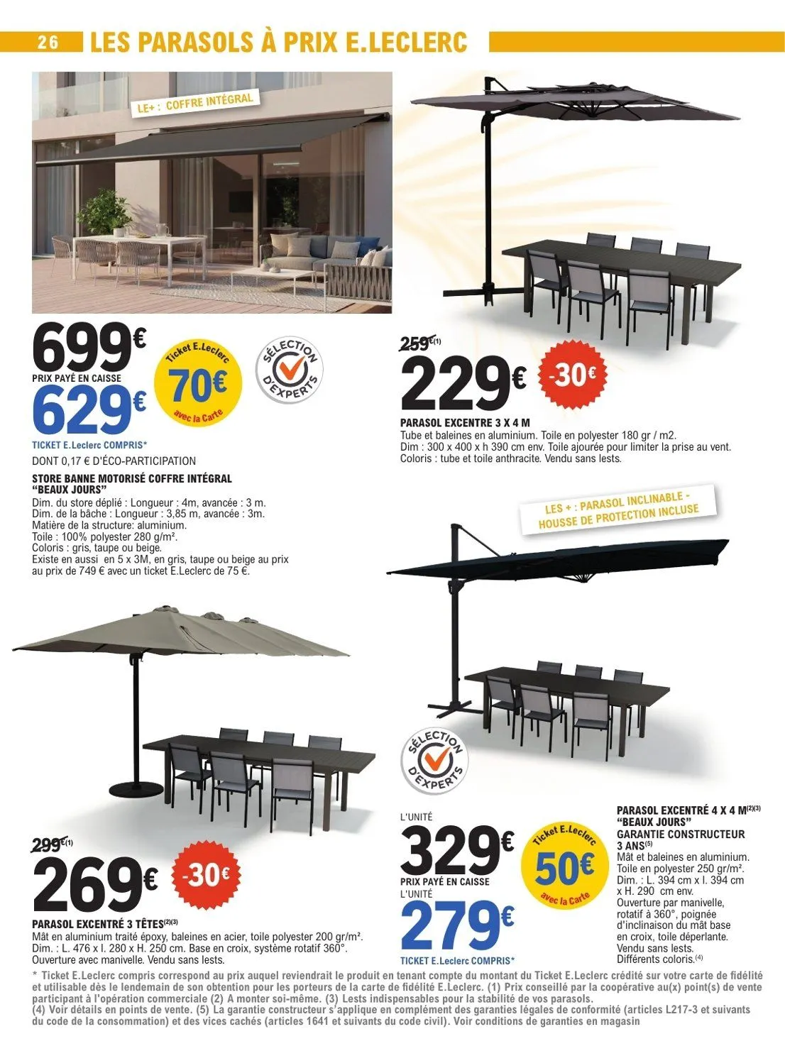 Catalogues E.Leclerc Brico du 31 mars au 18 avril 2026 - Catalogue page 26