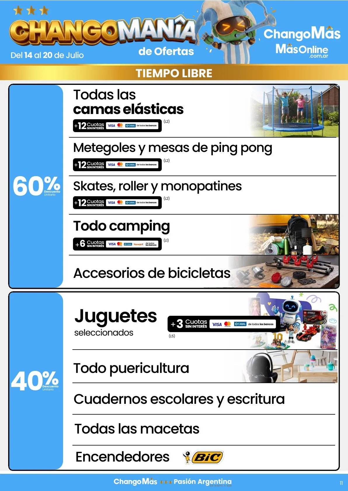Ofertas de Changomas  Ofertas 14 de julio al 20 de julio 2026 - Página 26 del catálogo