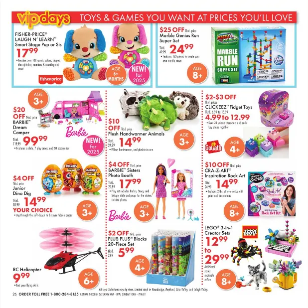 Weekly ad Boscov's Sales from September 21 to September 24 2025 - Page 26