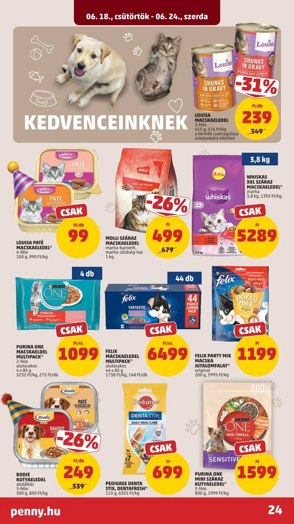 Katalógus  Penny Market legfrissebb ajánlatai június 18.-tól június 24.-ig 2026. - Oldal 26