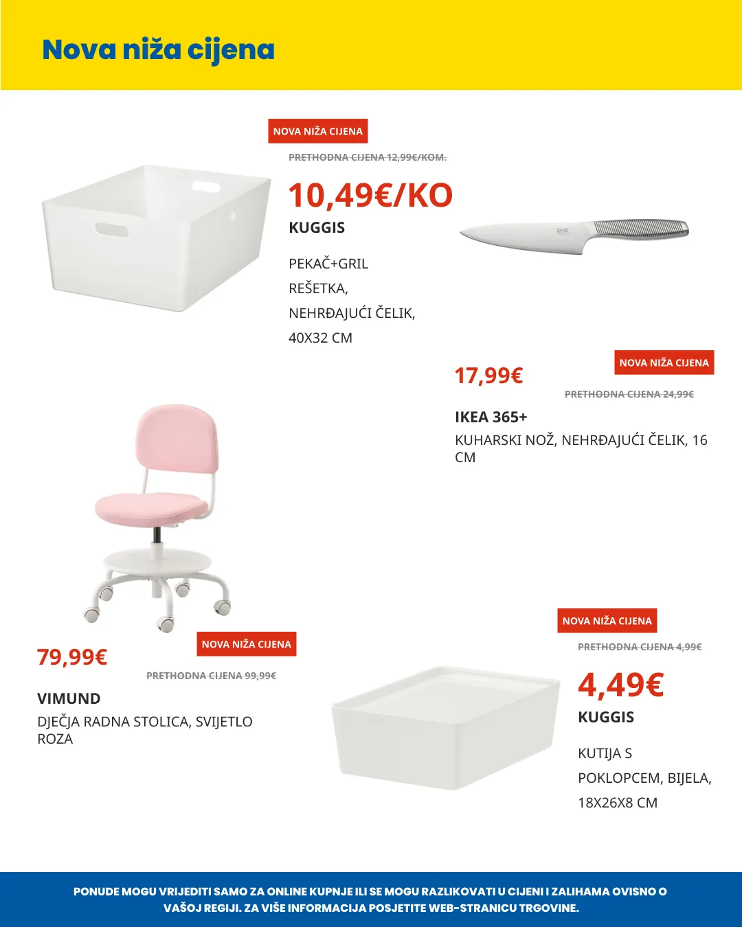 Katalog Nova niža cijena od 30. lipnja do 15. srpnja 2026. - Pregled Stranica 2