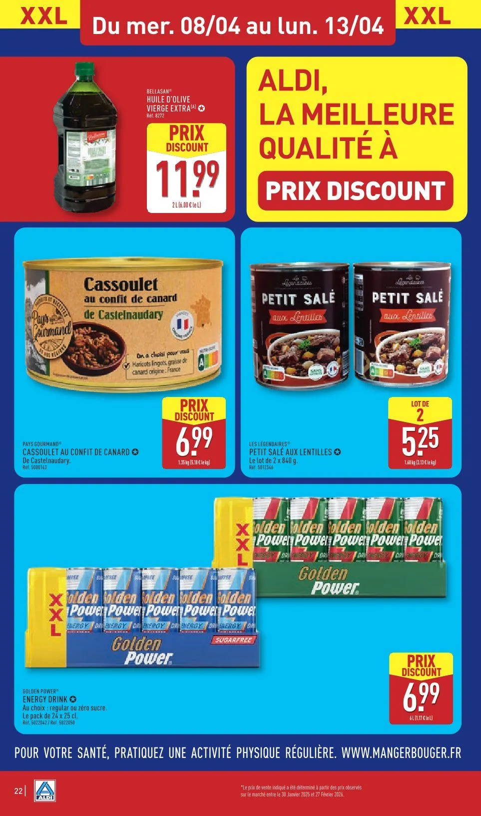 Catalogues ALDI du 8 avril au 13 avril 2026 - Catalogue page 26