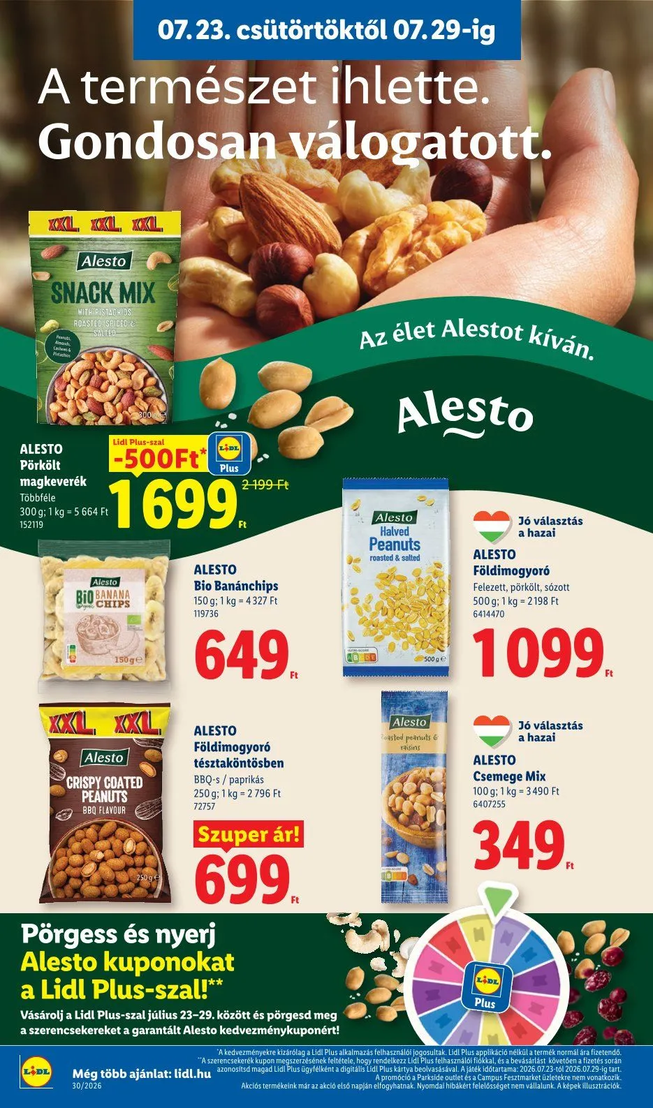 Katalógus Lidl legfrissebb ajánlatai július 23.-tól július 29.-ig 2026. - Oldal 26
