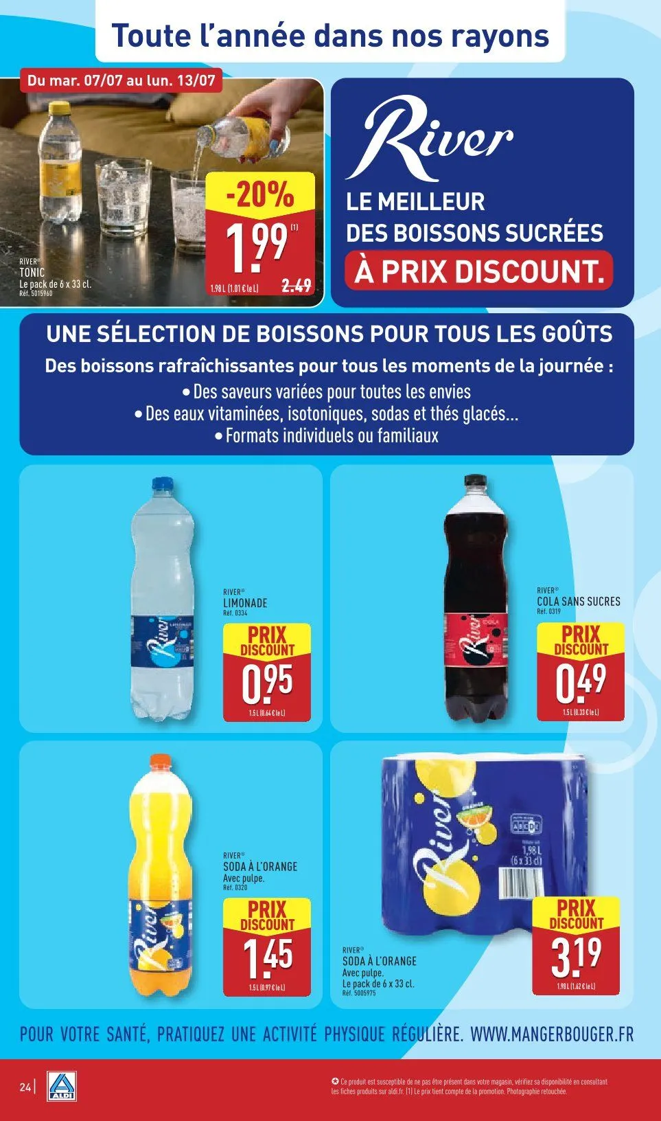 Catalogues ALDI du 7 juillet au 13 juillet 2026 - Catalogue page 26