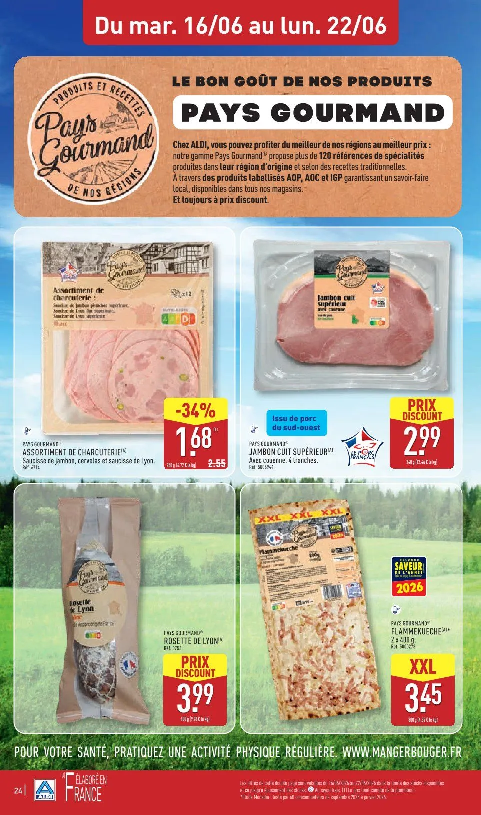 Catalogues ALDI du 16 juin au 22 juin 2026 - Catalogue page 26