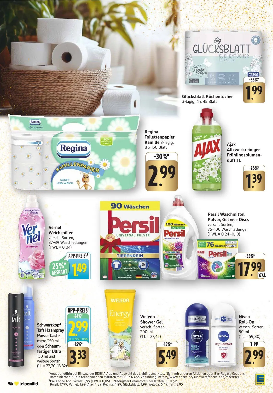 Edeka Sales von 3. Dezember bis 6. Dezember 2025 - Prospekt seite 26