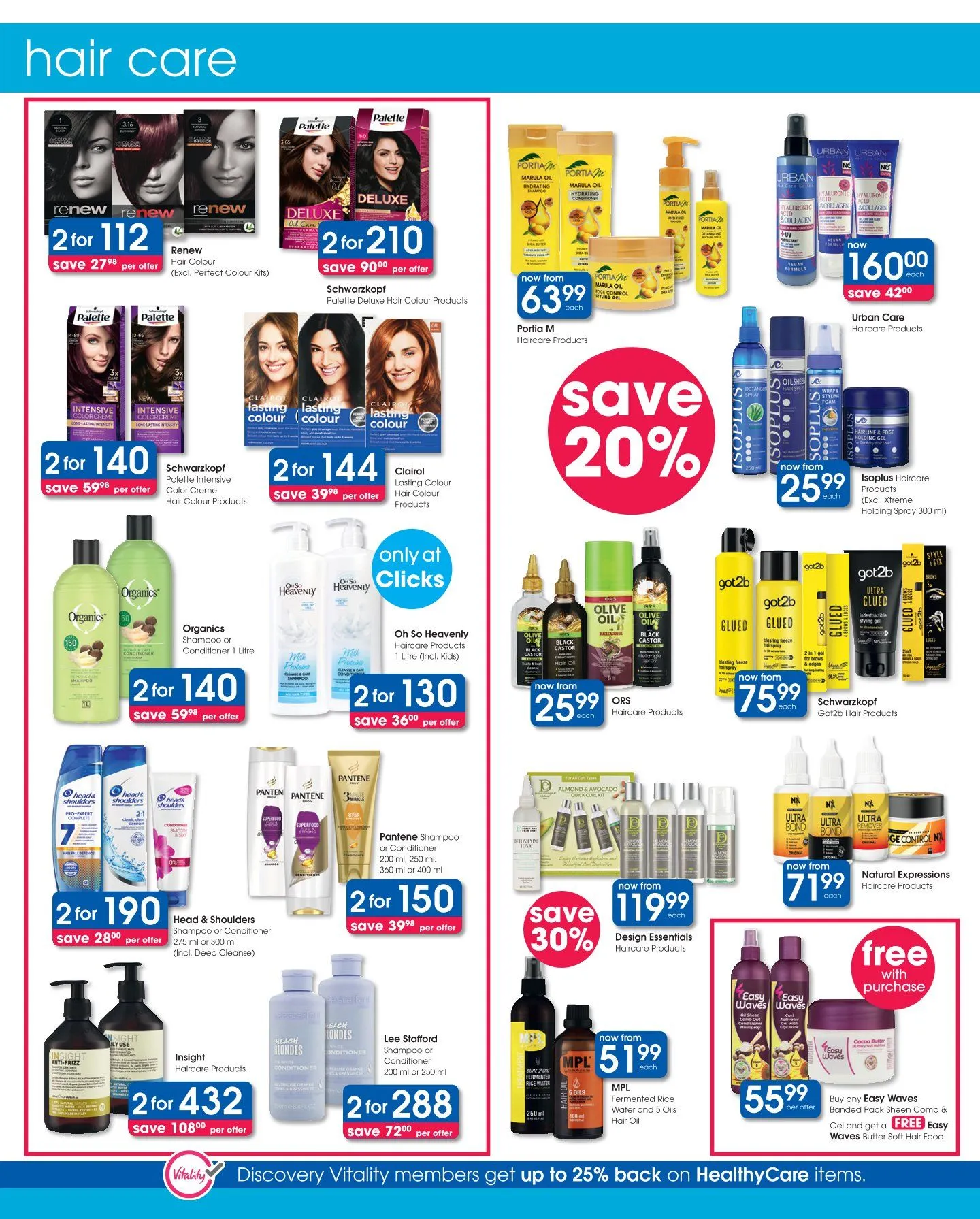Clicks Sales from 25 February to 10 March 2026 - Catalogue Page 26
