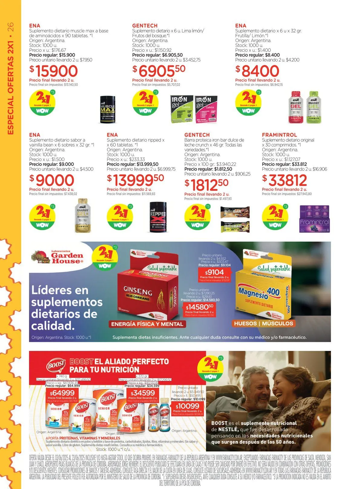 Ofertas de Ofertas del mes 1 de junio al 23 de junio 2025 - Página 26 del catálogo