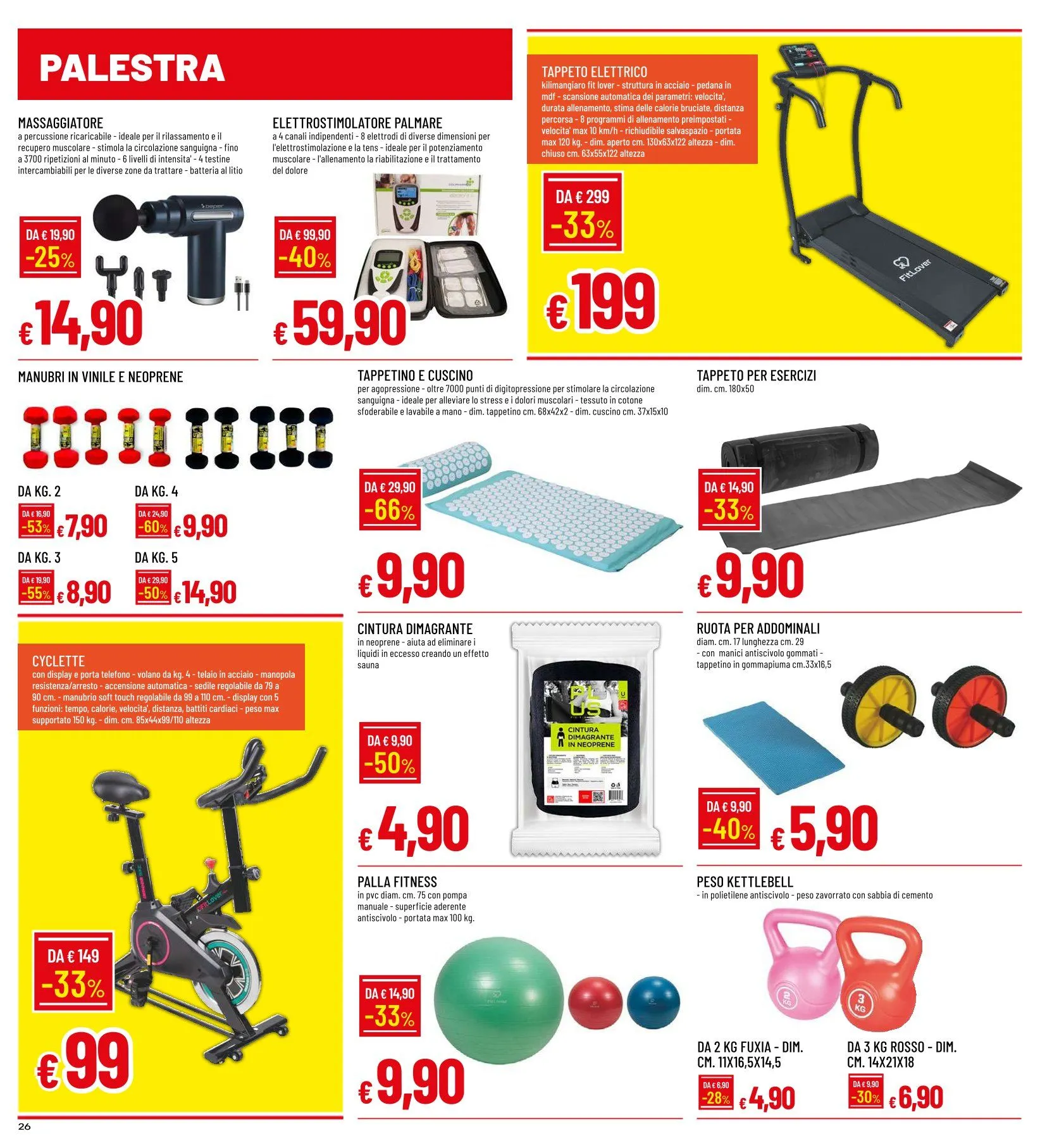 Volantini Galassia da 5 febbraio a 18 febbraio di 2026 - Pagina del volantino 26