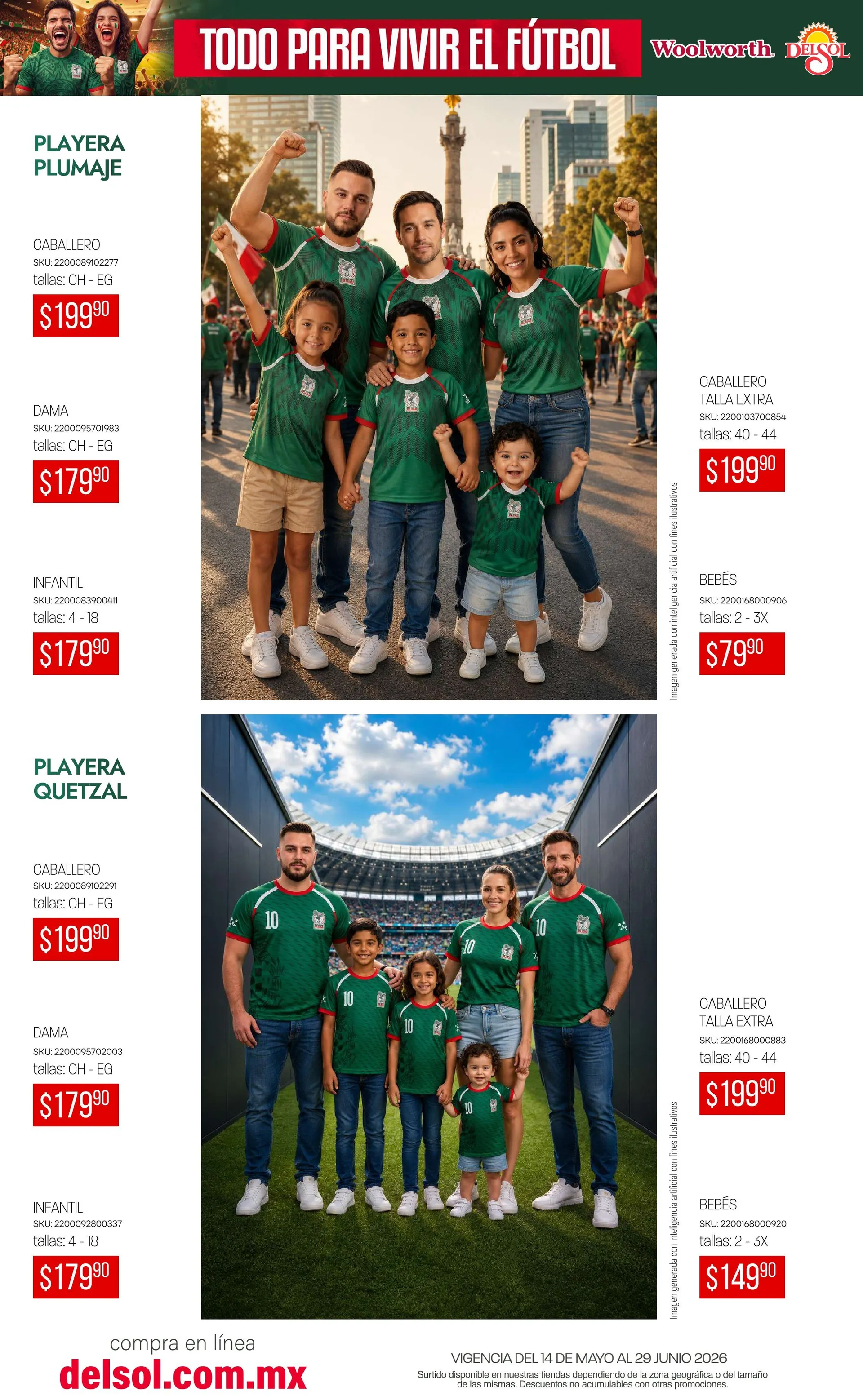 Catálogo de Woolworth Ofertas 14 de mayo al 29 de junio 2026 - Pagina 26