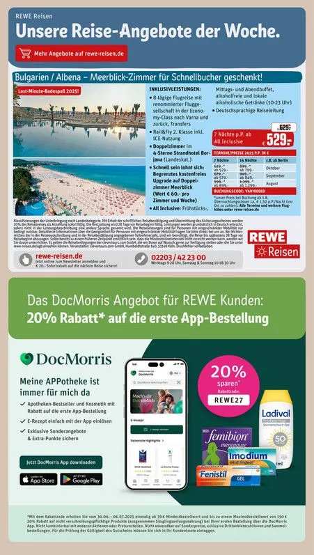 REWE Prospekt von 30. Juni bis 6. Juli 2025 - Prospekt seite 22