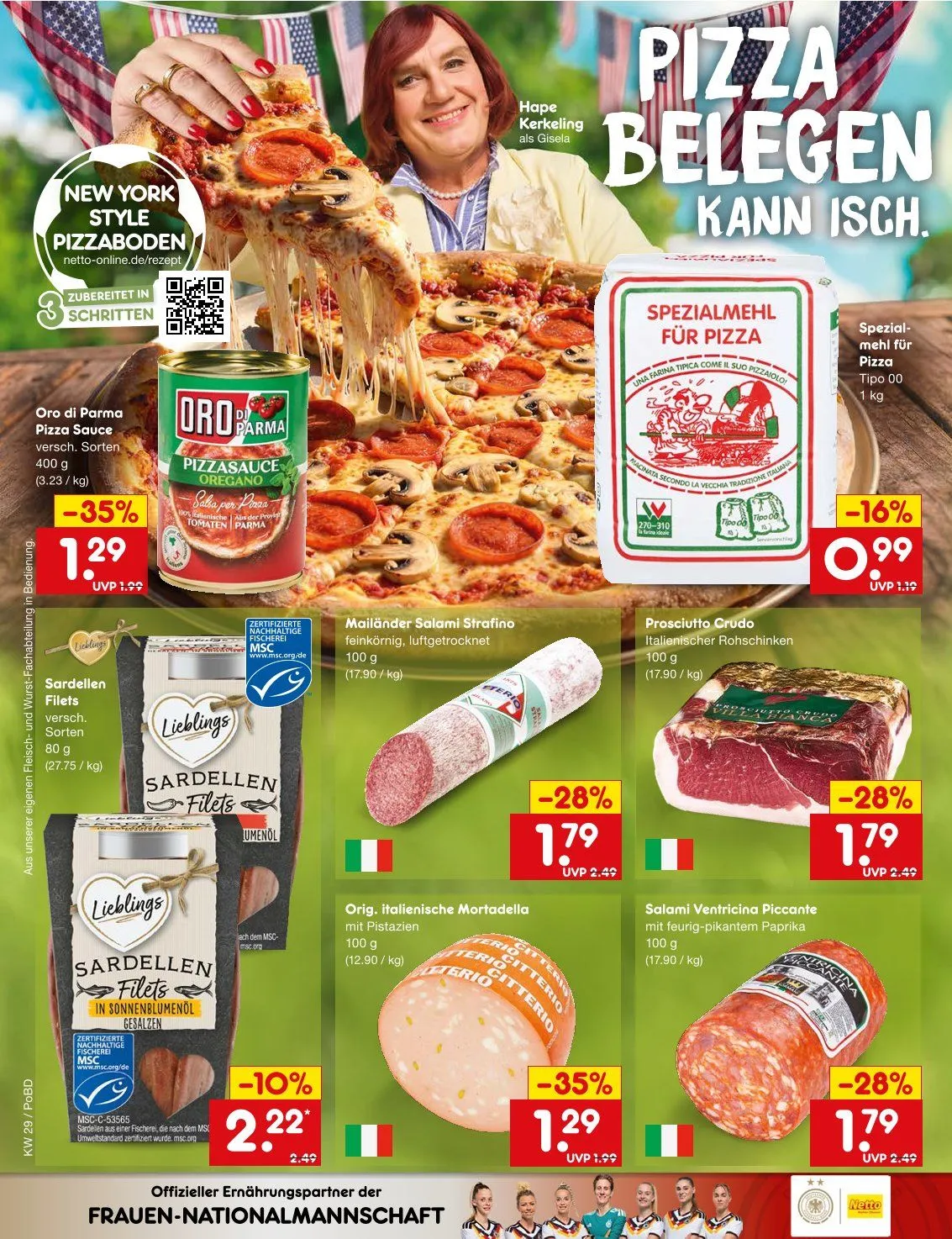 Netto Marken-Discount Folders van 13 juli tot 18 juli 2026 - Folder pagina 26