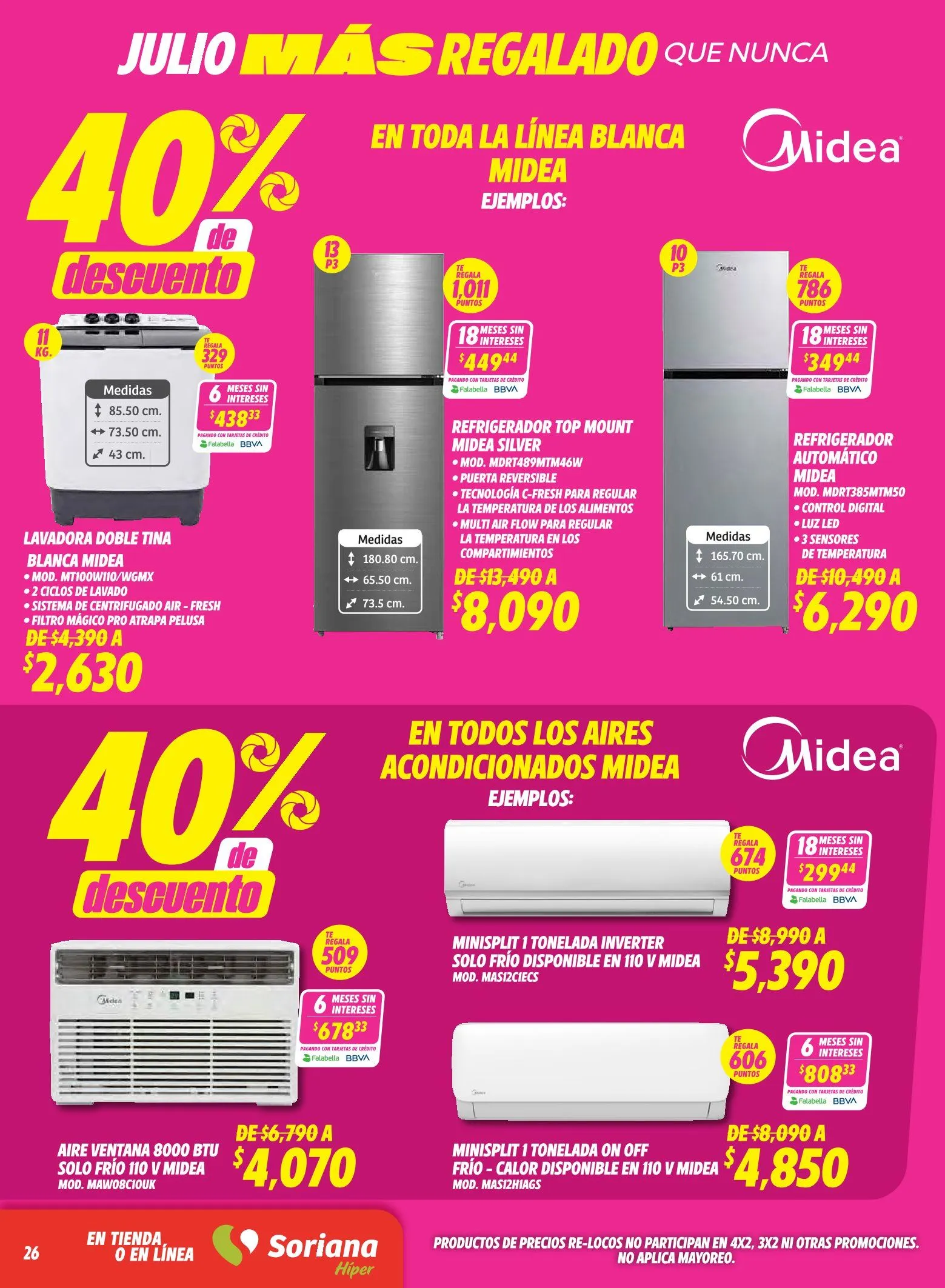 Catálogo de Soriana Ofertas 18 de julio al 24 de julio 2025 - Pagina 26