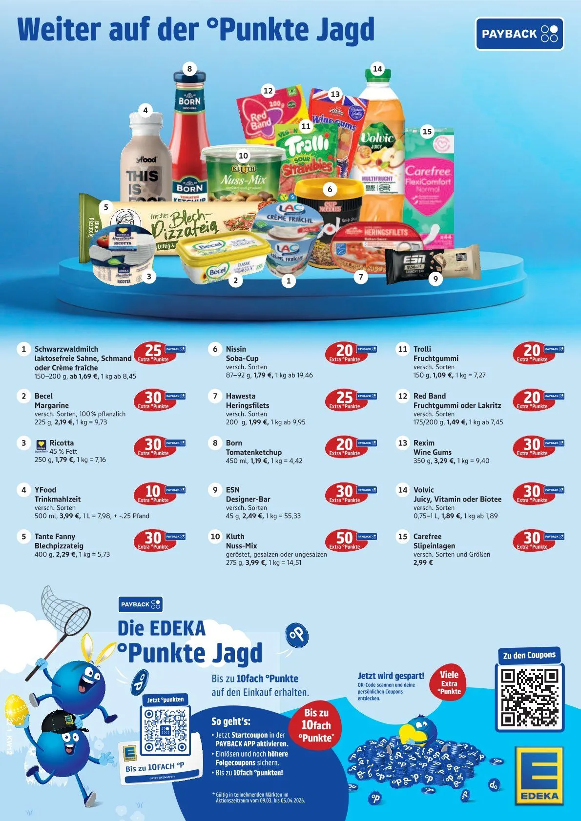 Edeka Prospekte von 16. März bis 21. März 2026 - Prospekt seite 26