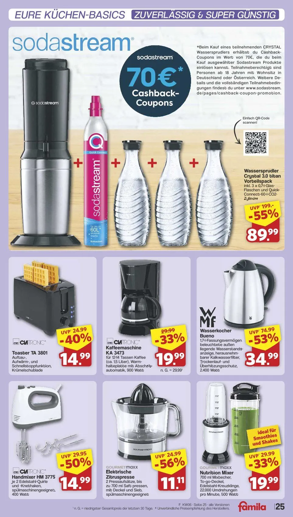  Famila Prospekte  von 2. Februar bis 7. Februar 2026 - Prospekt seite 26