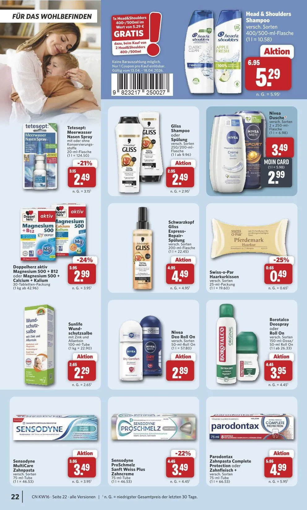 Combi Angebote von 13. April bis 18. April 2026 - Prospekt seite 26