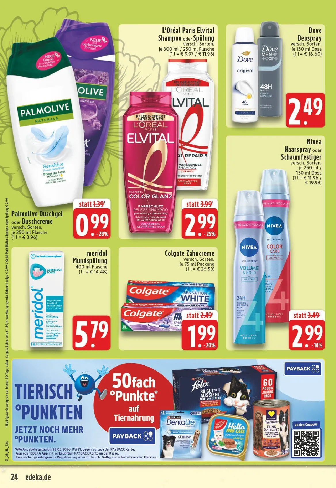 Edeka Angebote von 18. Mai bis 23. Mai 2026 - Prospekt seite 26