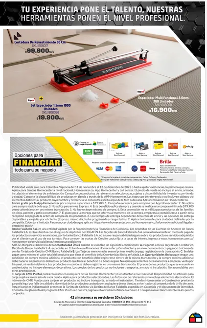 Catalogo de Homecenter Ofertas 11 de diciembre al 16 de diciembre 2025 - Pag 26