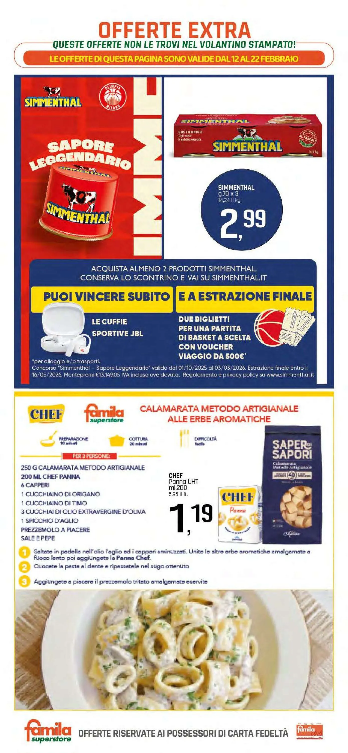 Famila Superstore Volantino da 15 febbraio a 22 febbraio di 2026 - Pagina del volantino 26