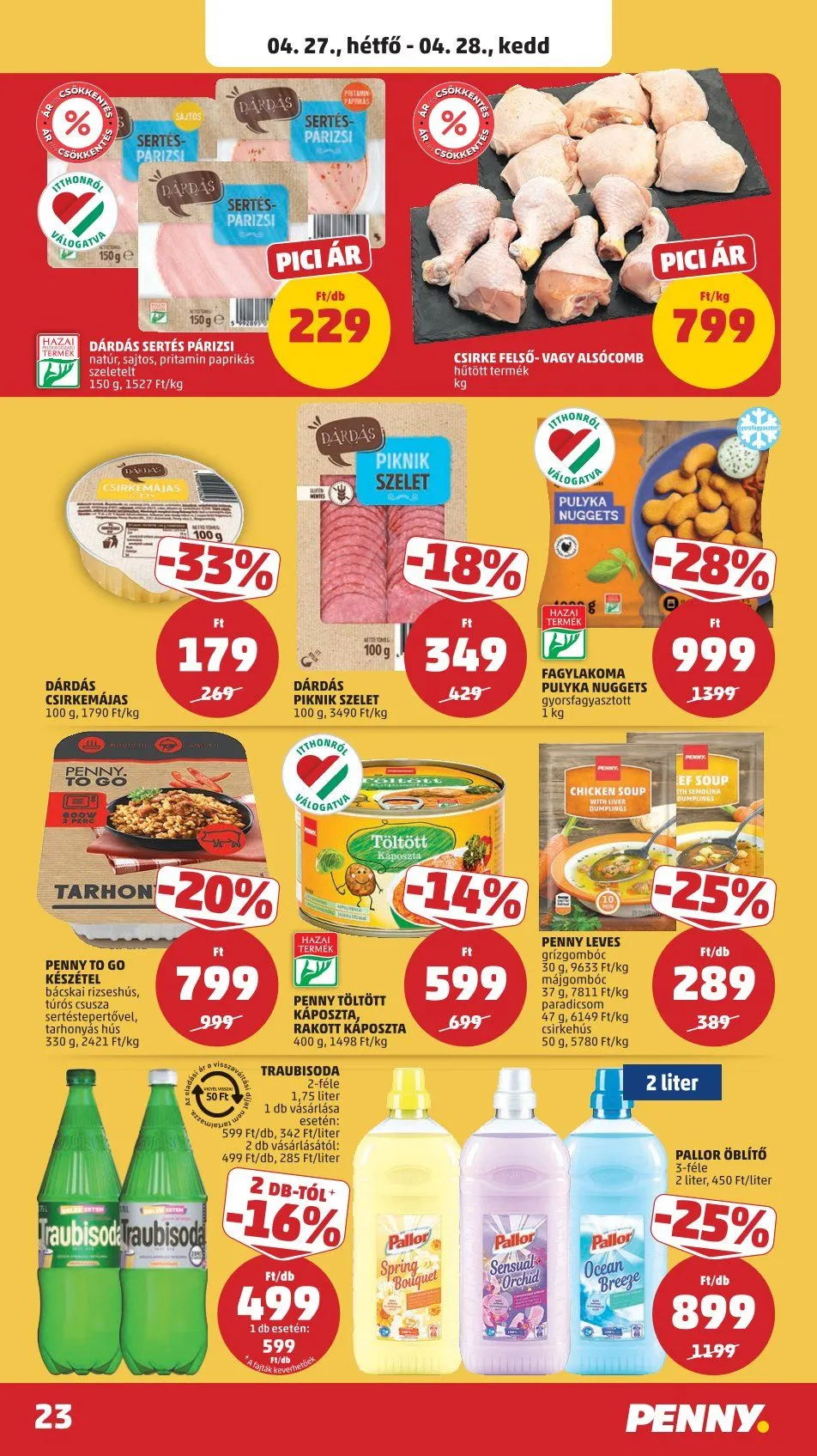 Katalógus  Penny Market április 23.-tól április 28.-ig 2026. - Oldal 26