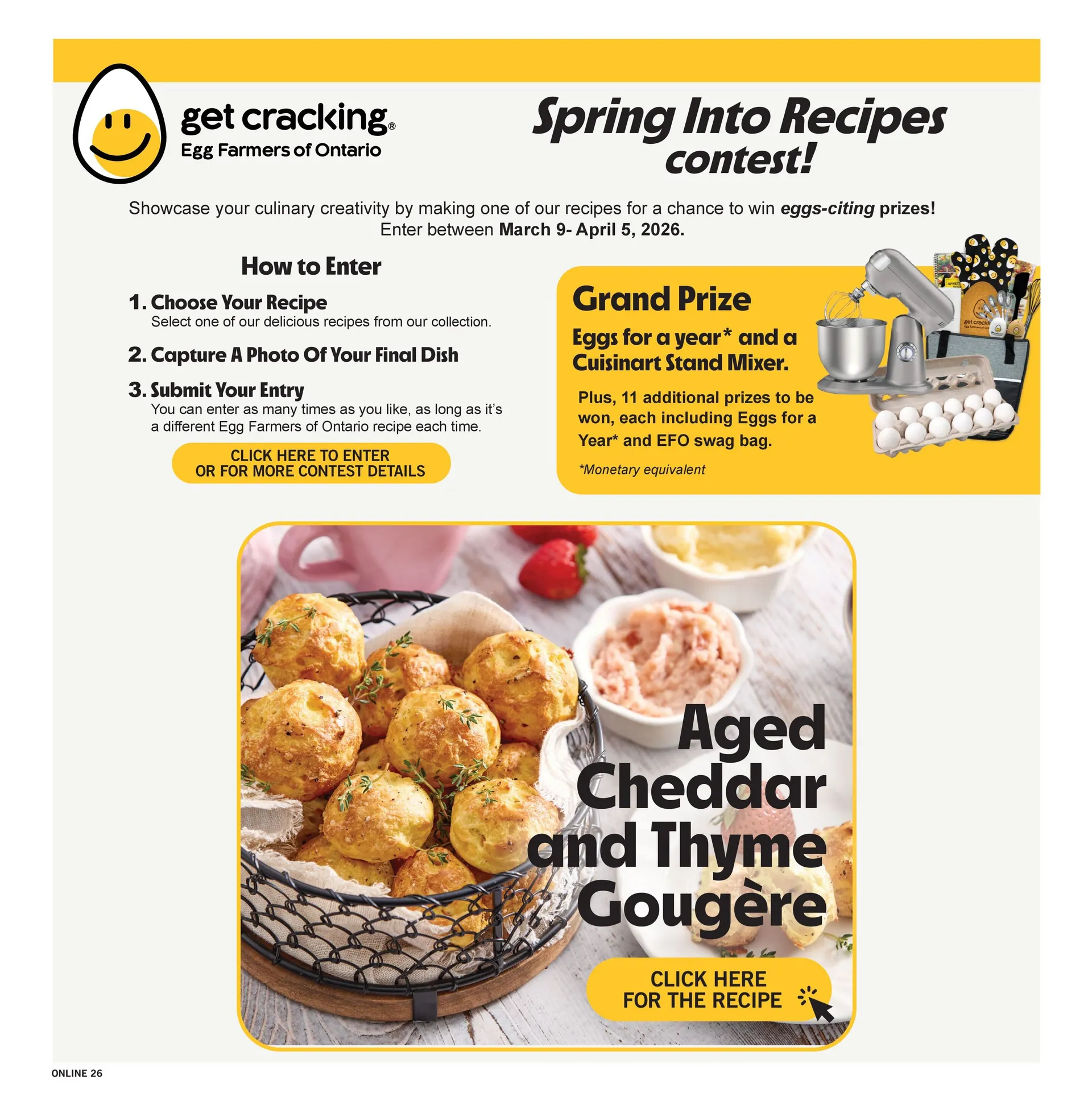 Fortinos weekly ads from April 2 to April 5 2026 - flyer page 26