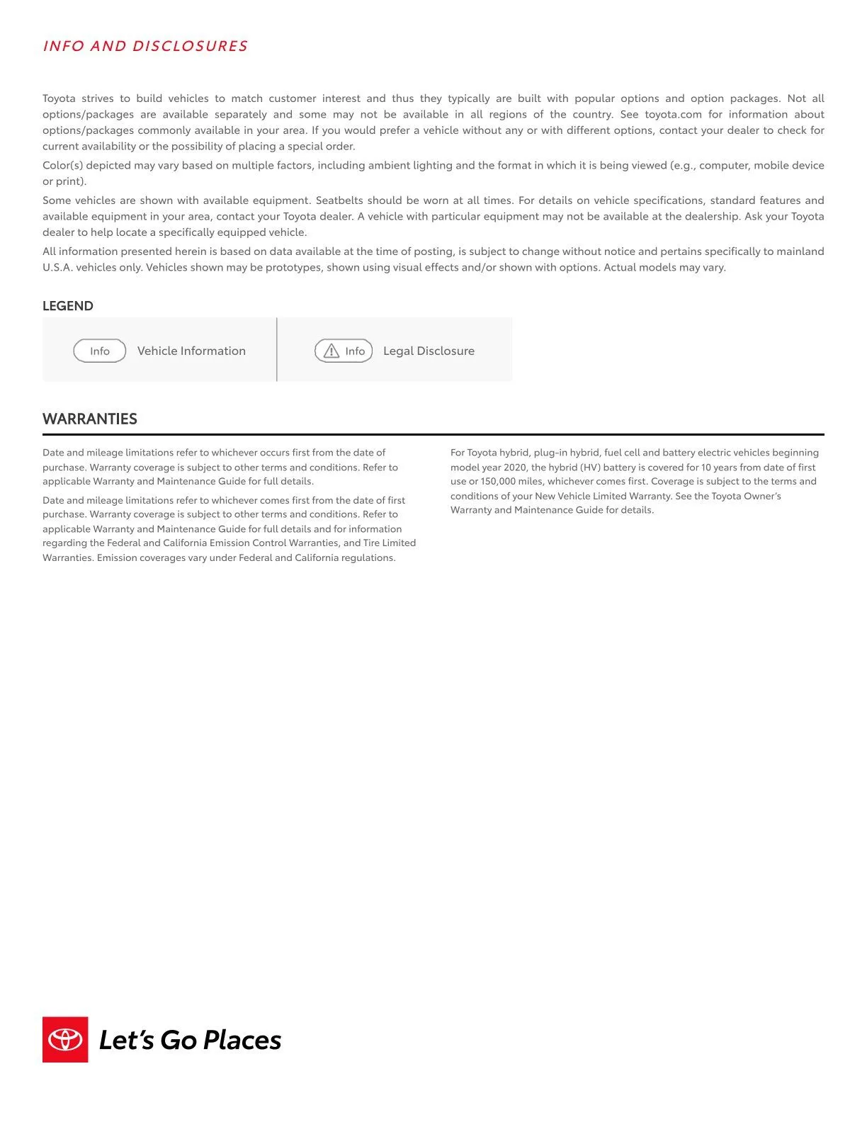 Weekly ad Toyota from February 23 to March 1 2026 - Page 26